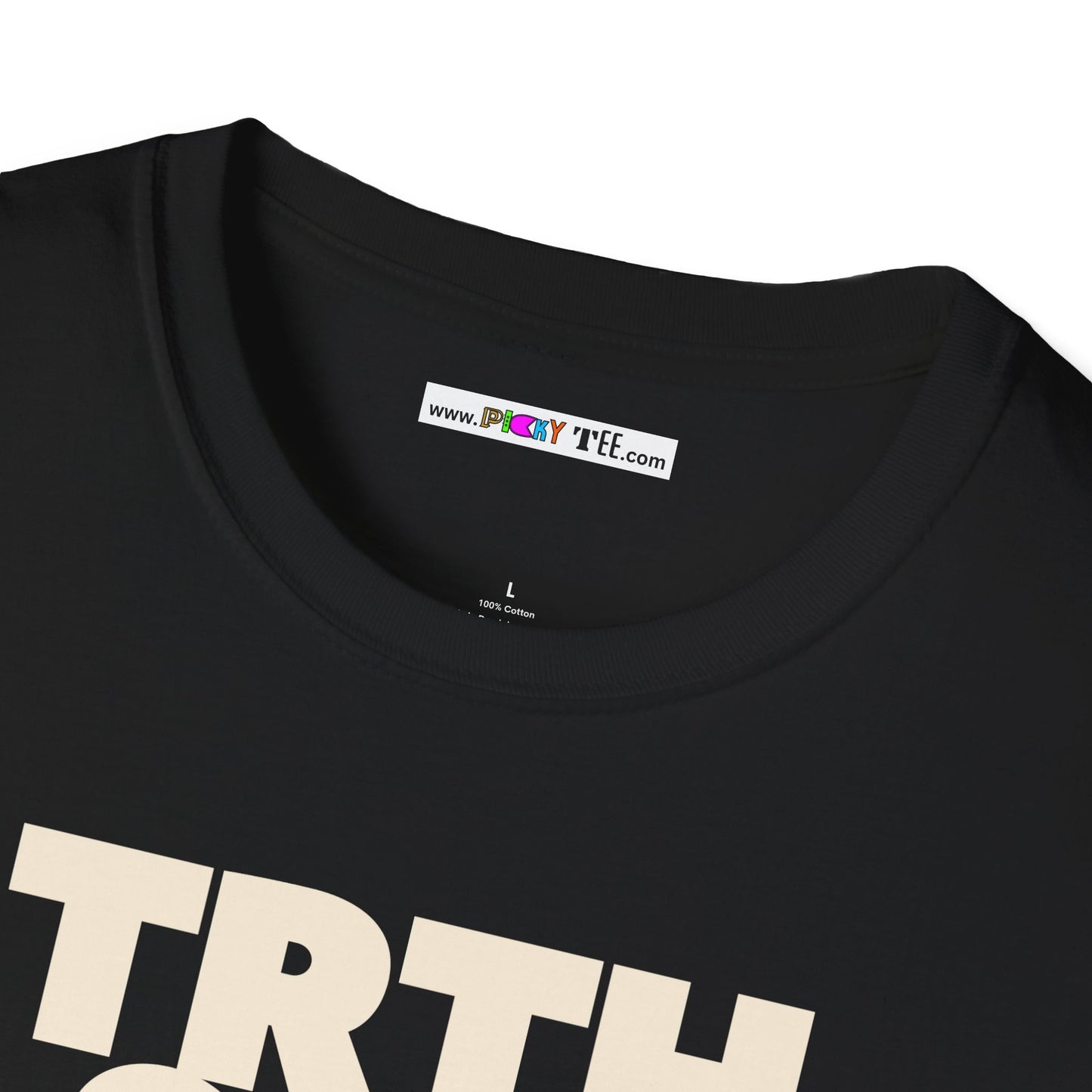 TRTH SKR Unisex Softstyle 100% Cotton T-Shirt