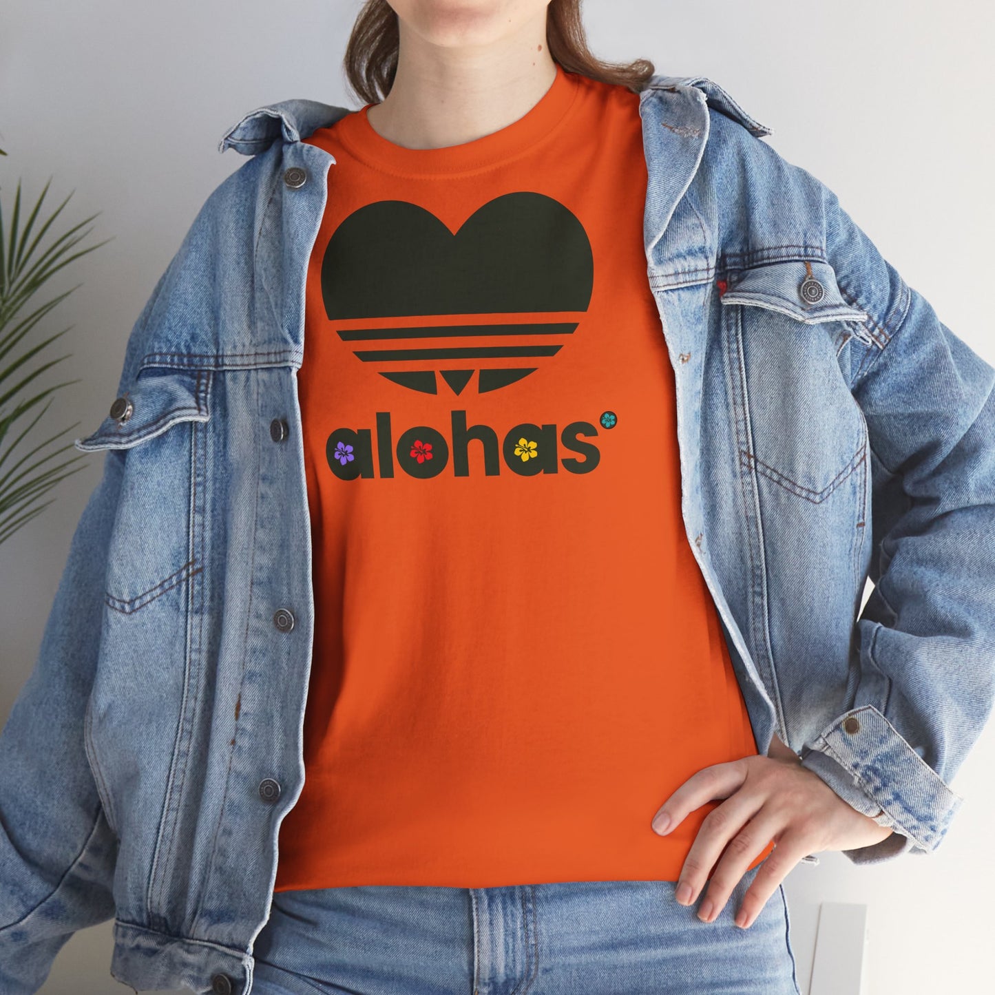 alohas Unisex Softstyle 100% Cotton T-Shirt
