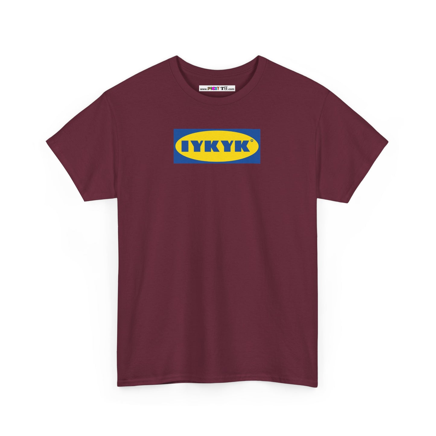 IYKYK Unisex Softstyle 100% Cotton T-Shirt