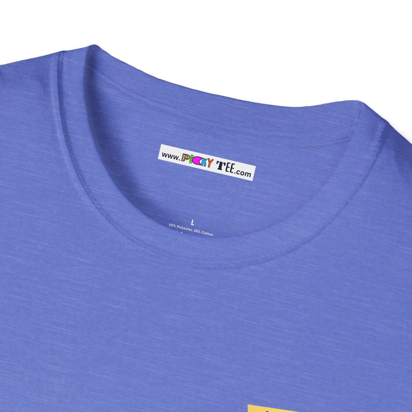 STUCK ON YOU Unisex Softstyle 100% Cotton T-Shirt