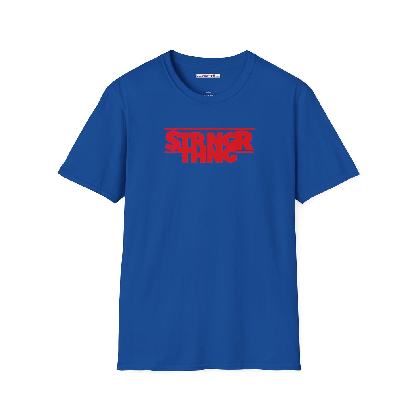 STRNGR THNG Unisex Softstyle 100% Cotton T-Shirt
