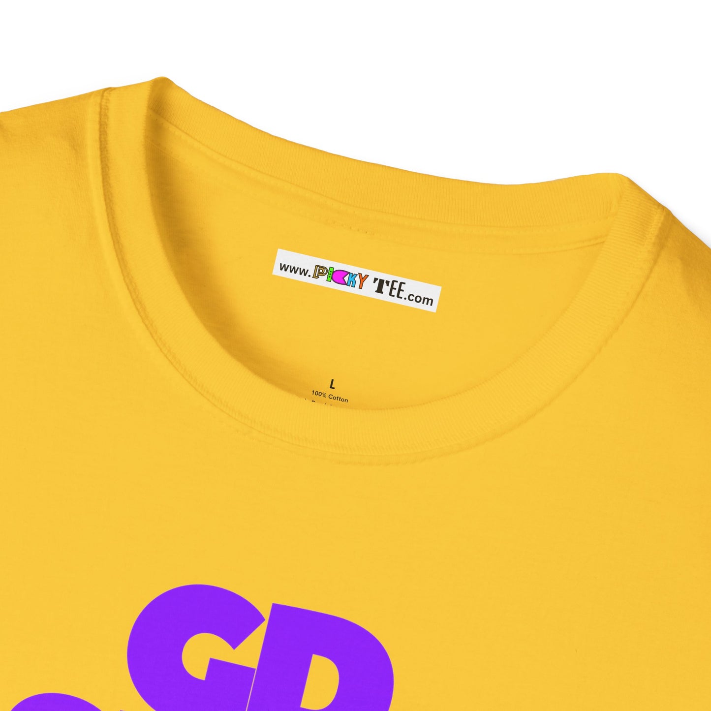 GD SPRT Unisex Softstyle 100% Cotton T-Shirt