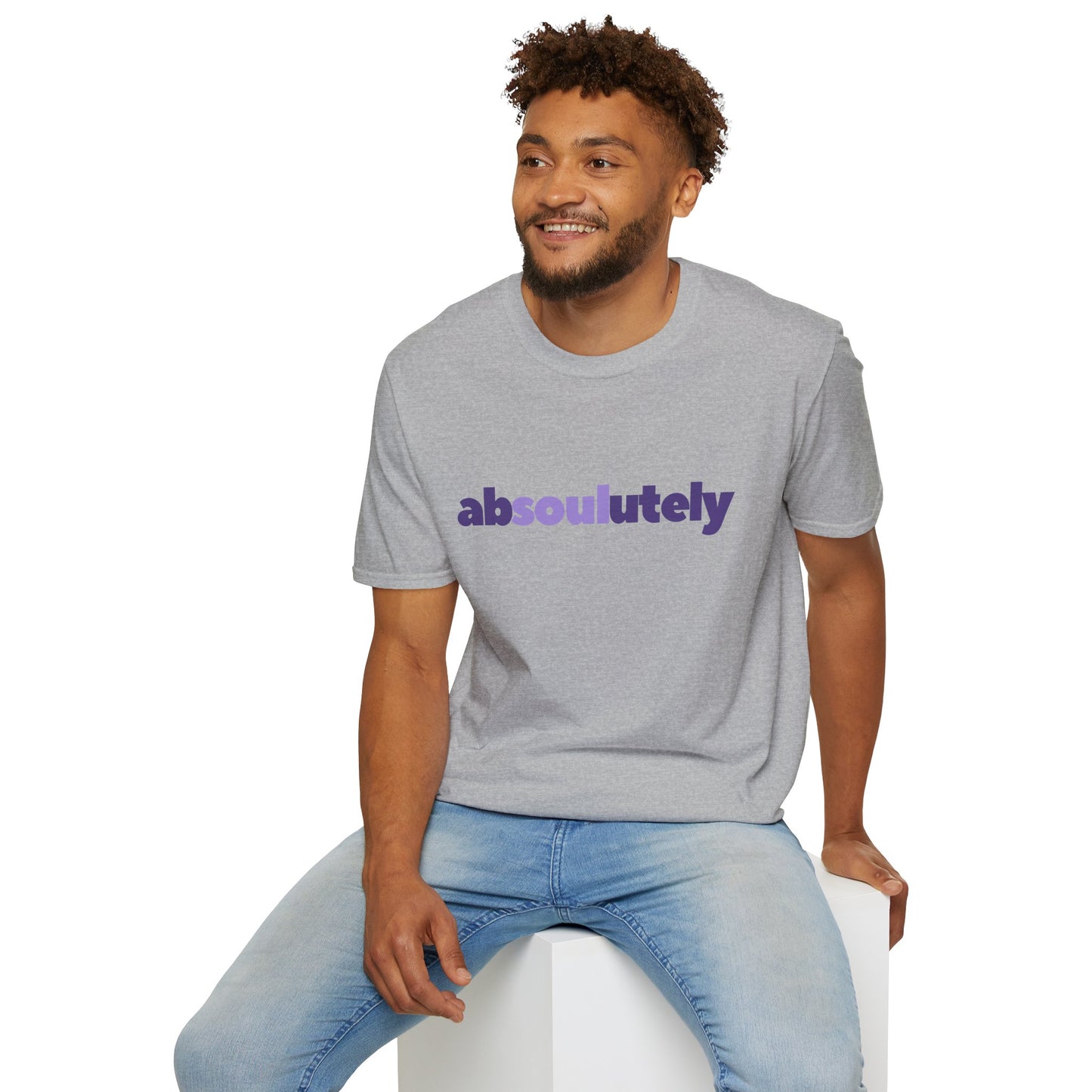 abSOULutely Unisex Softstyle 100% Cotton T-Shirt