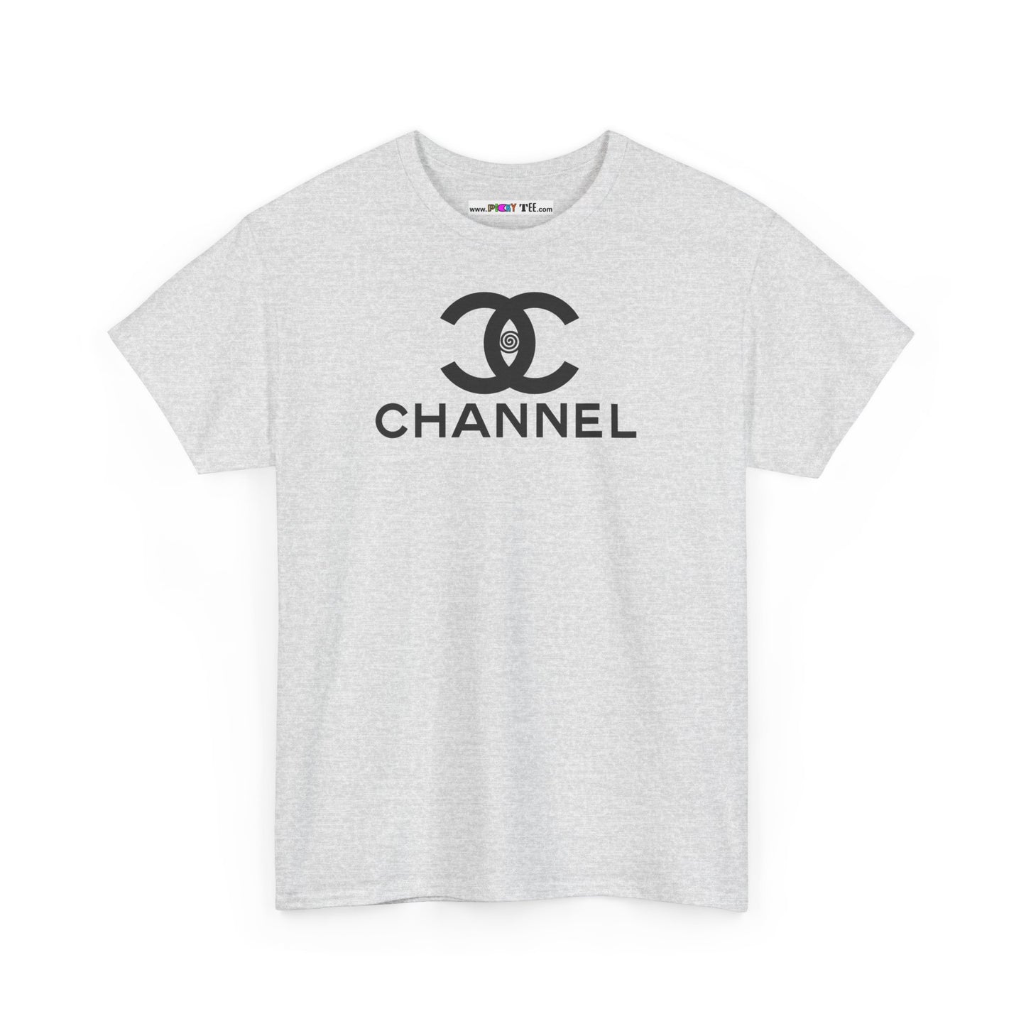 CHANNEL Unisex Heavy Cotton Tee