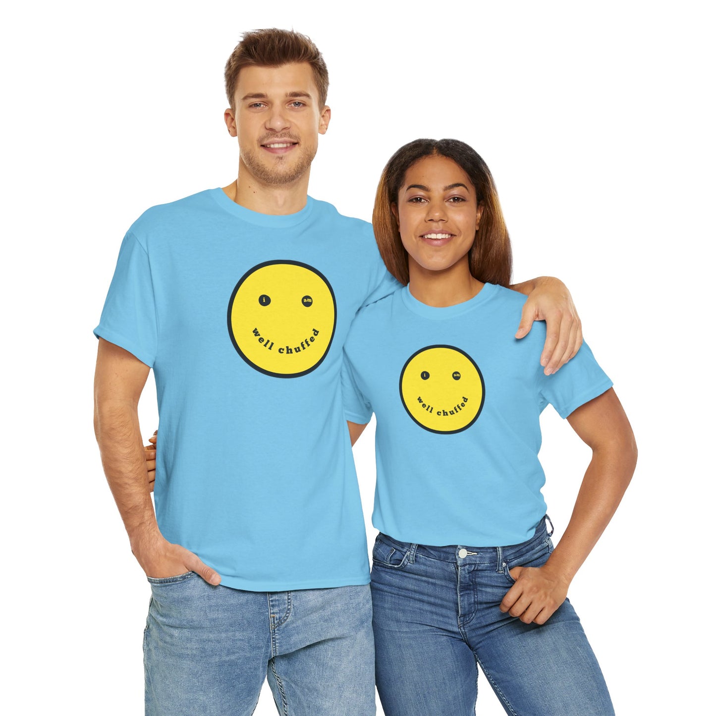 I AM WELL CHUFFED Unisex Heavy Cotton Tee