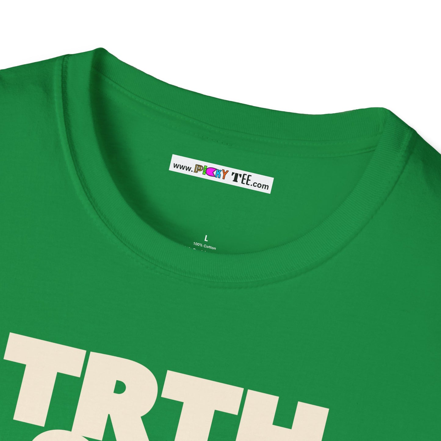 TRTH SKR Unisex Softstyle 100% Cotton T-Shirt