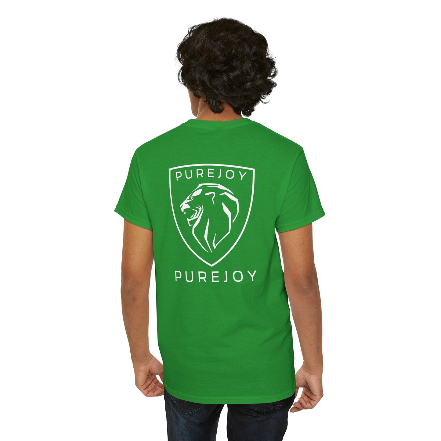 PUREJOY Unisex Heavy Cotton Tee