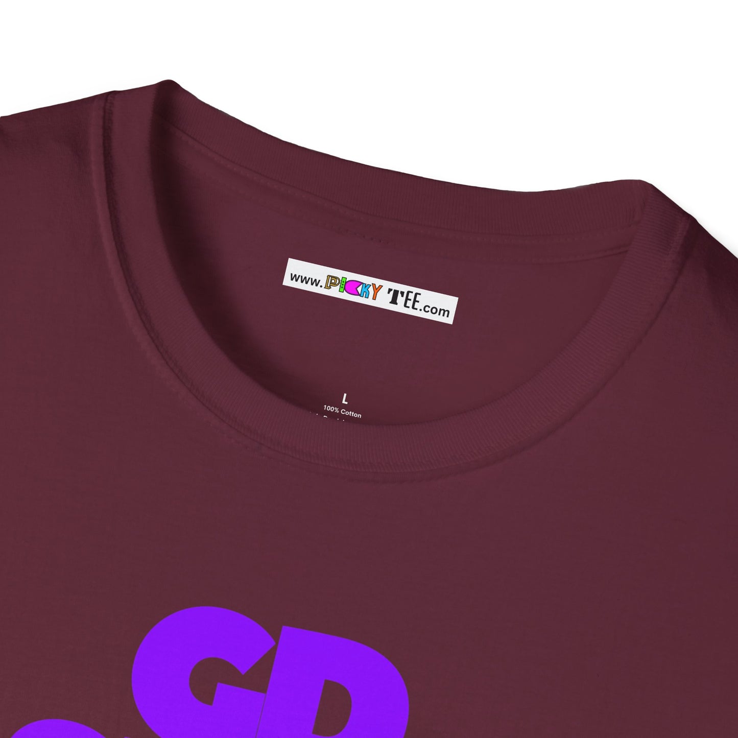 GD SPRT Unisex Softstyle 100% Cotton T-Shirt