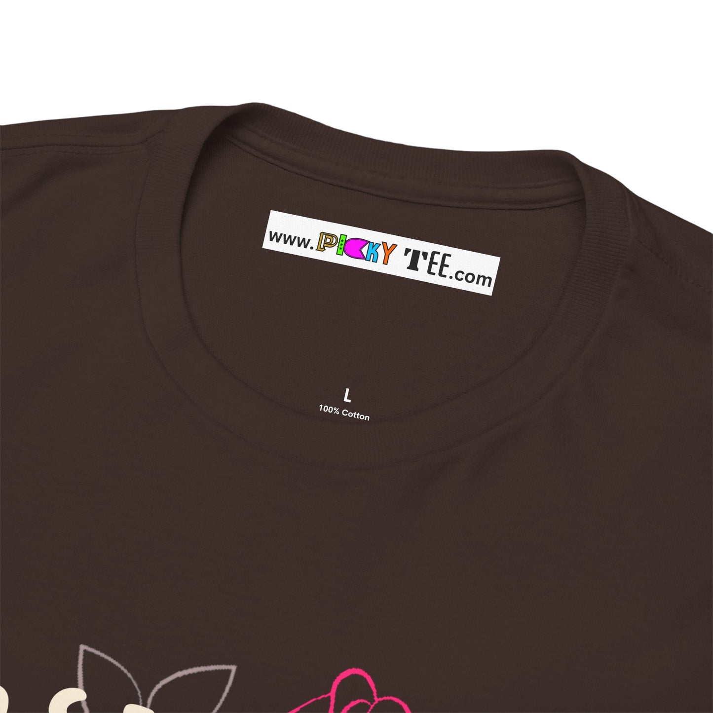 ROSEMANTIC Unisex Heavy Cotton Tee