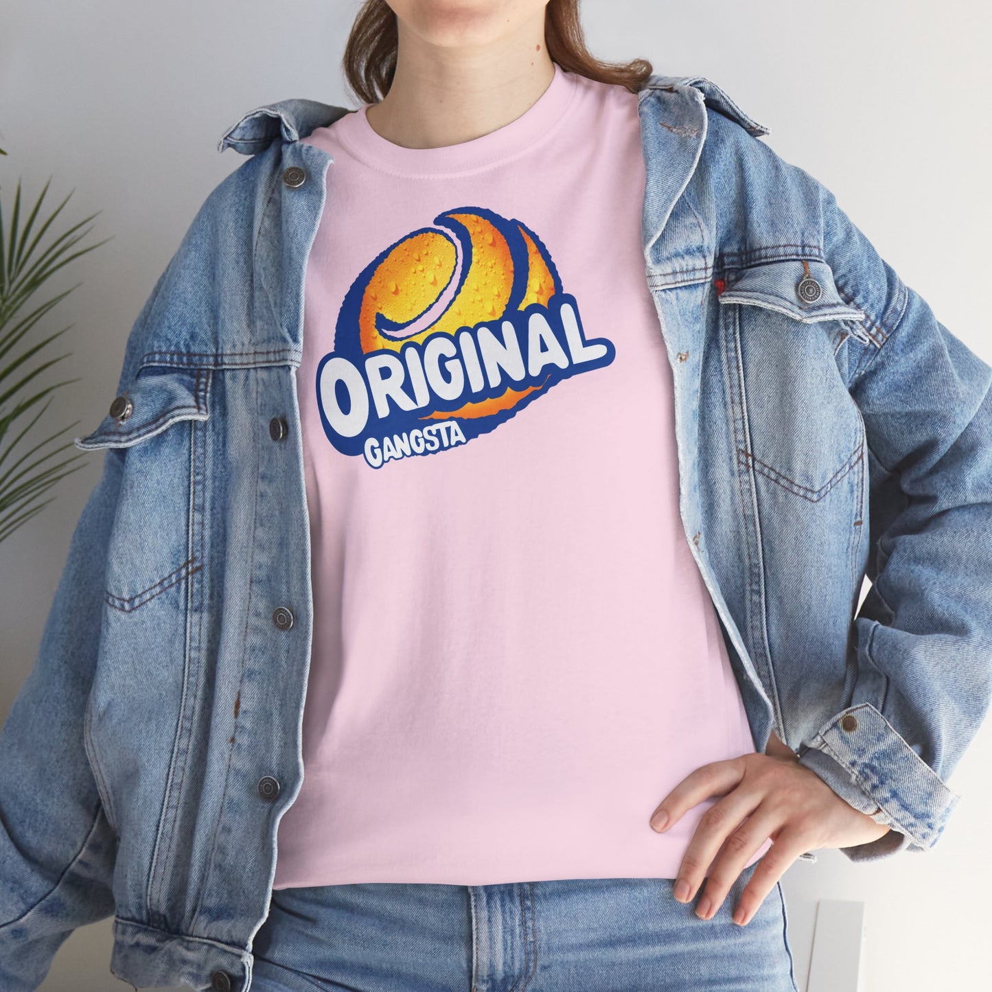O.G - ORIGINAL GANGSTA Unisex Heavy Cotton Tee