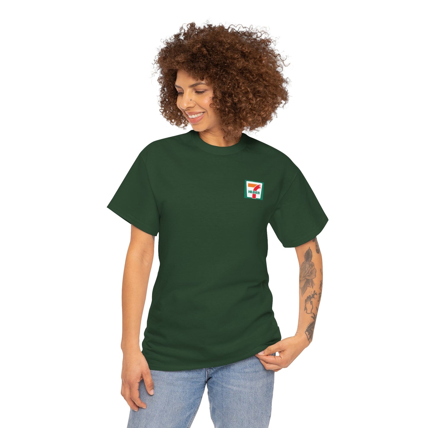 7TH HEAVEN Unisex Heavy Cotton Tee