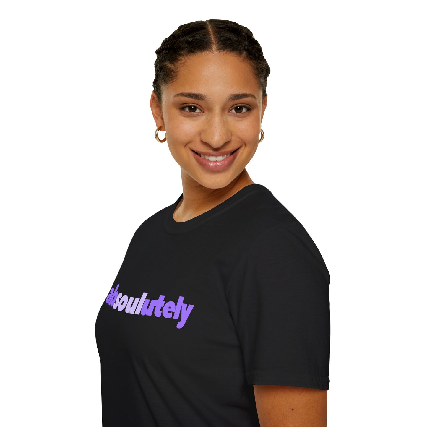 abSOULutely Unisex Softstyle 100% Cotton T-Shirt