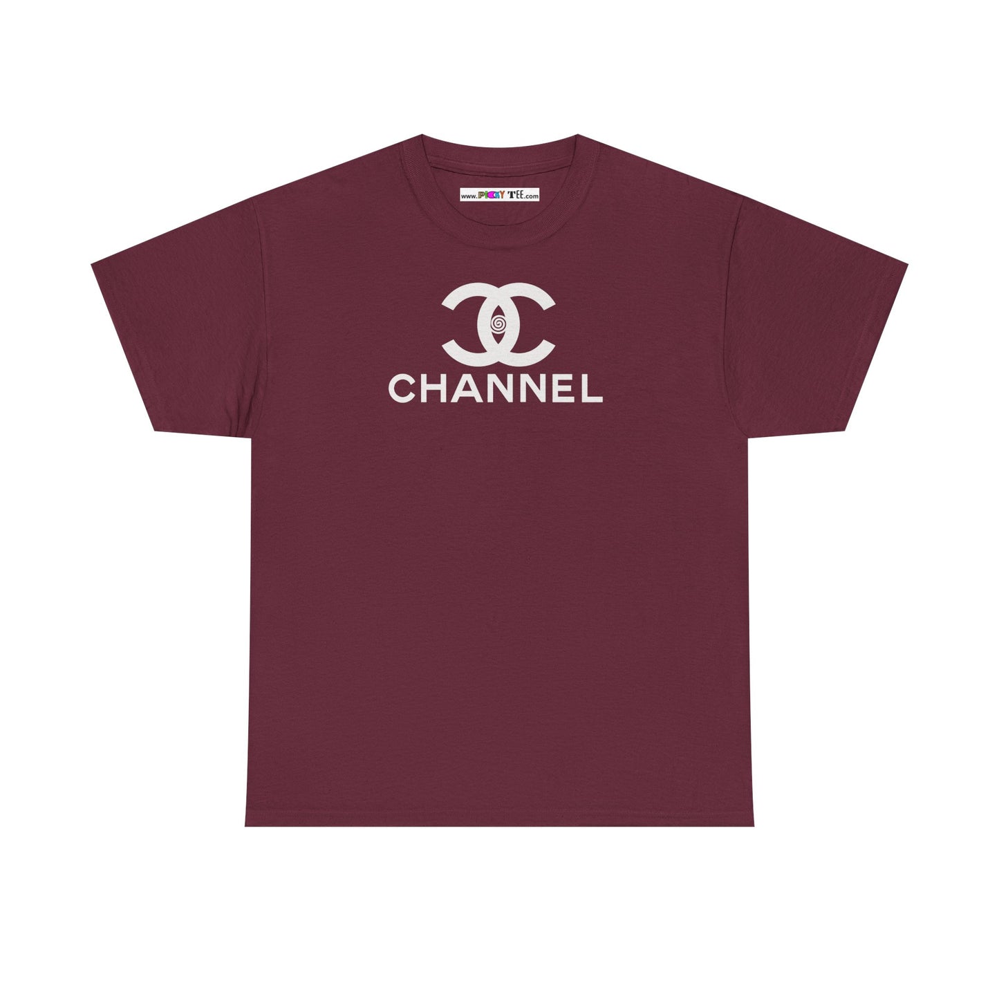 CHANNEL Unisex Heavy Cotton Tee