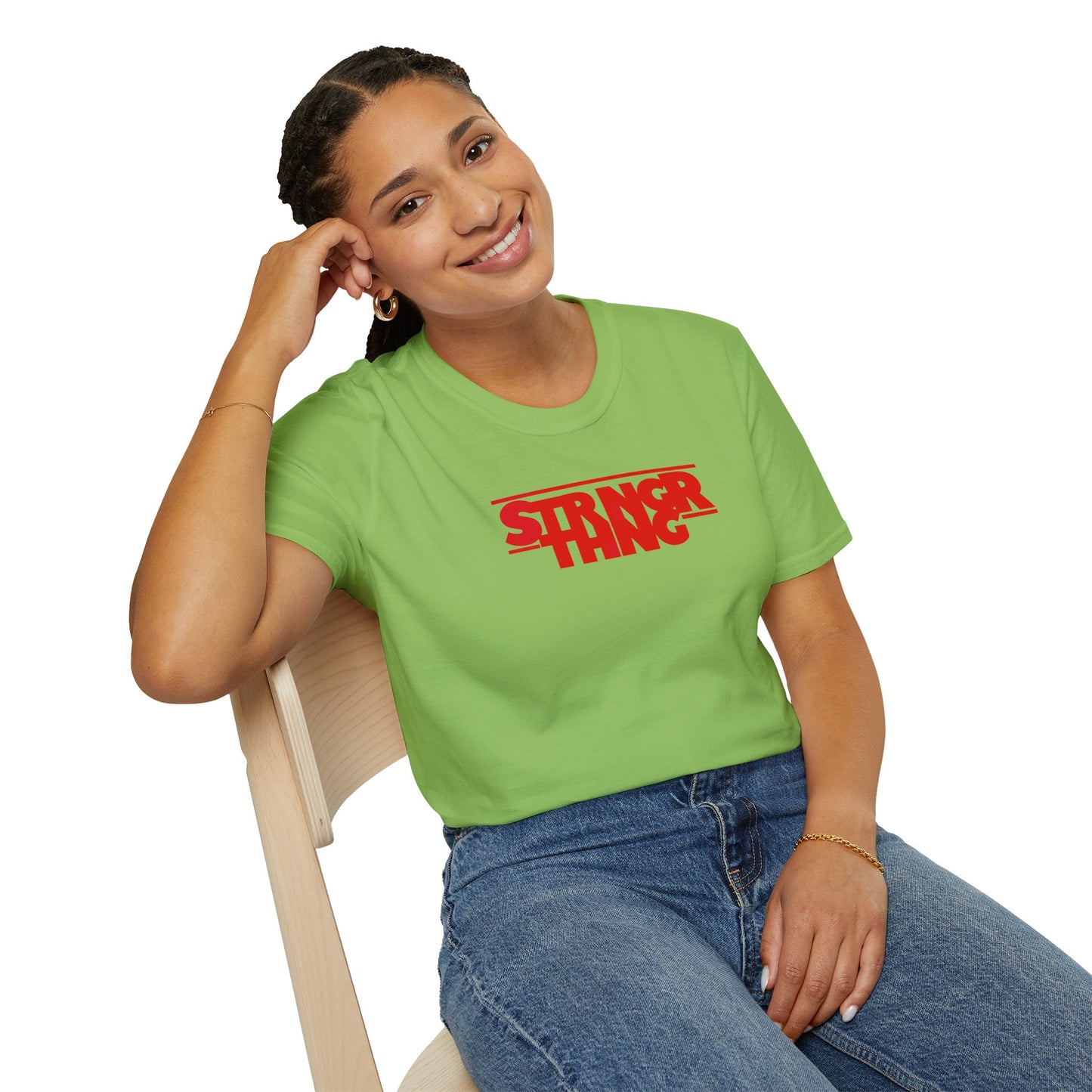 STRNGR THNG Unisex Softstyle 100% Cotton T-Shirt