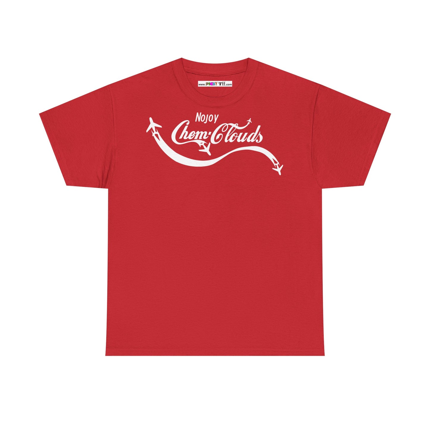 No Joy Chem Clouds Unisex Heavy Cotton Tee