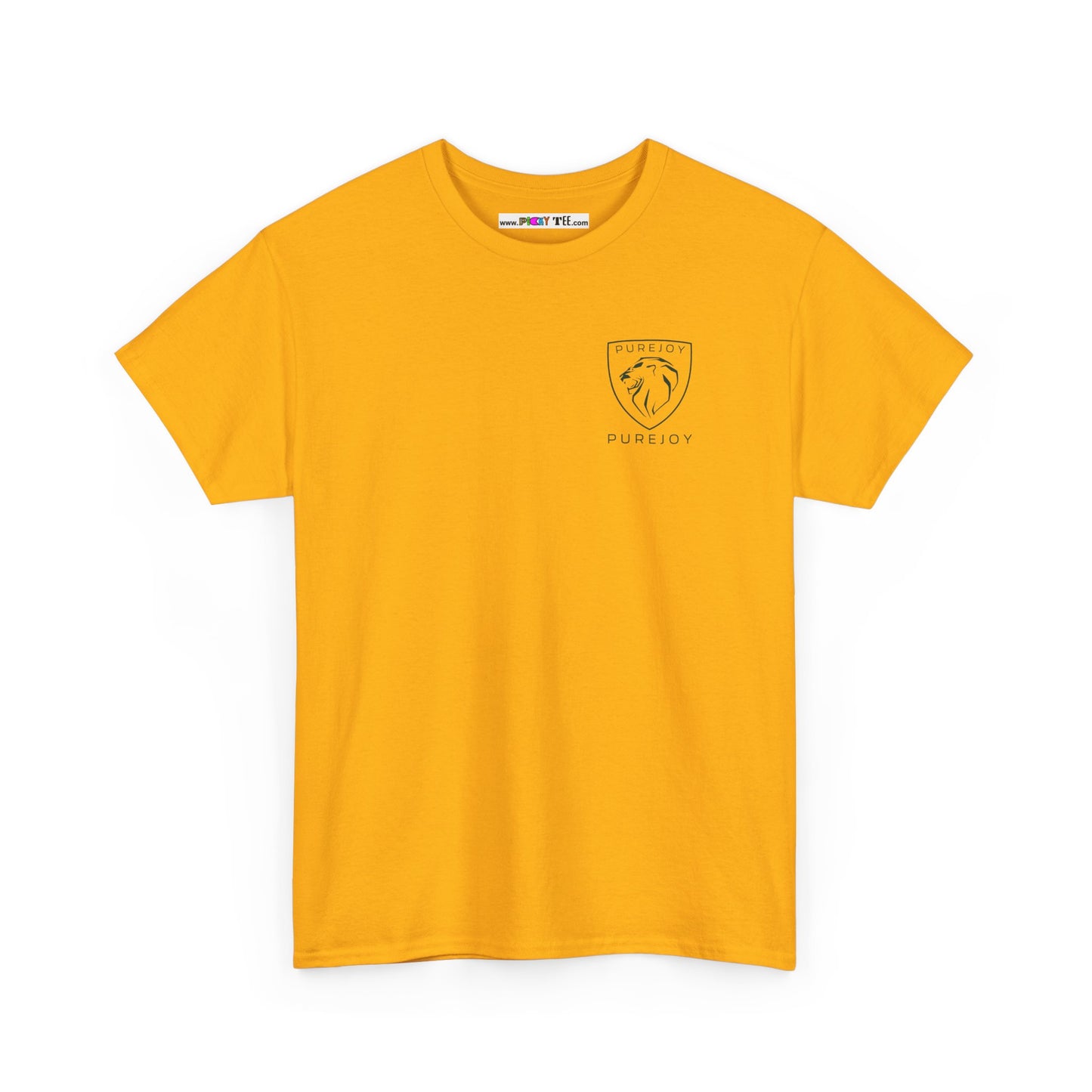 PUREJOY Unisex Heavy Cotton Tee