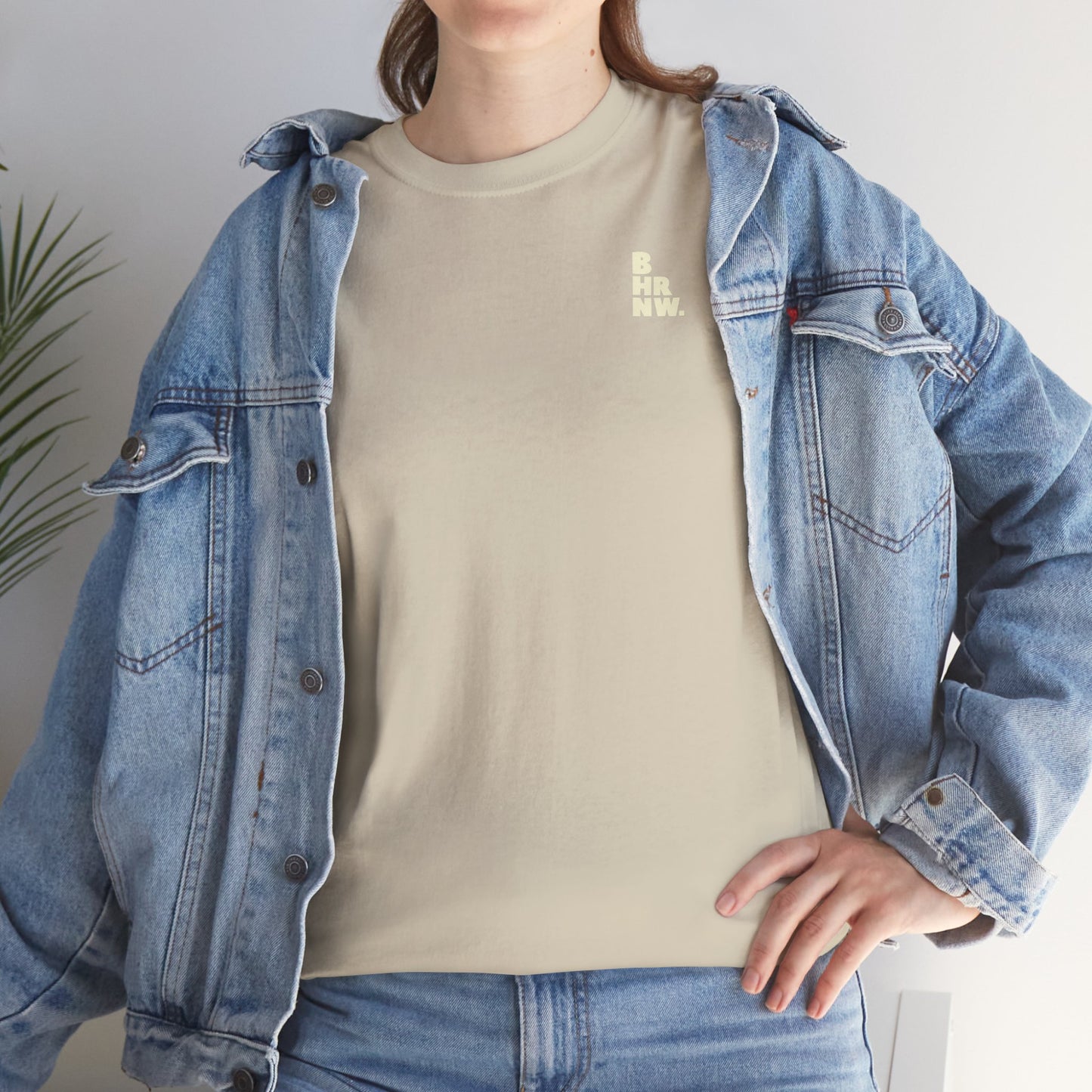 B HR NW. Unisex Softstyle 100% Cotton T-Shirt