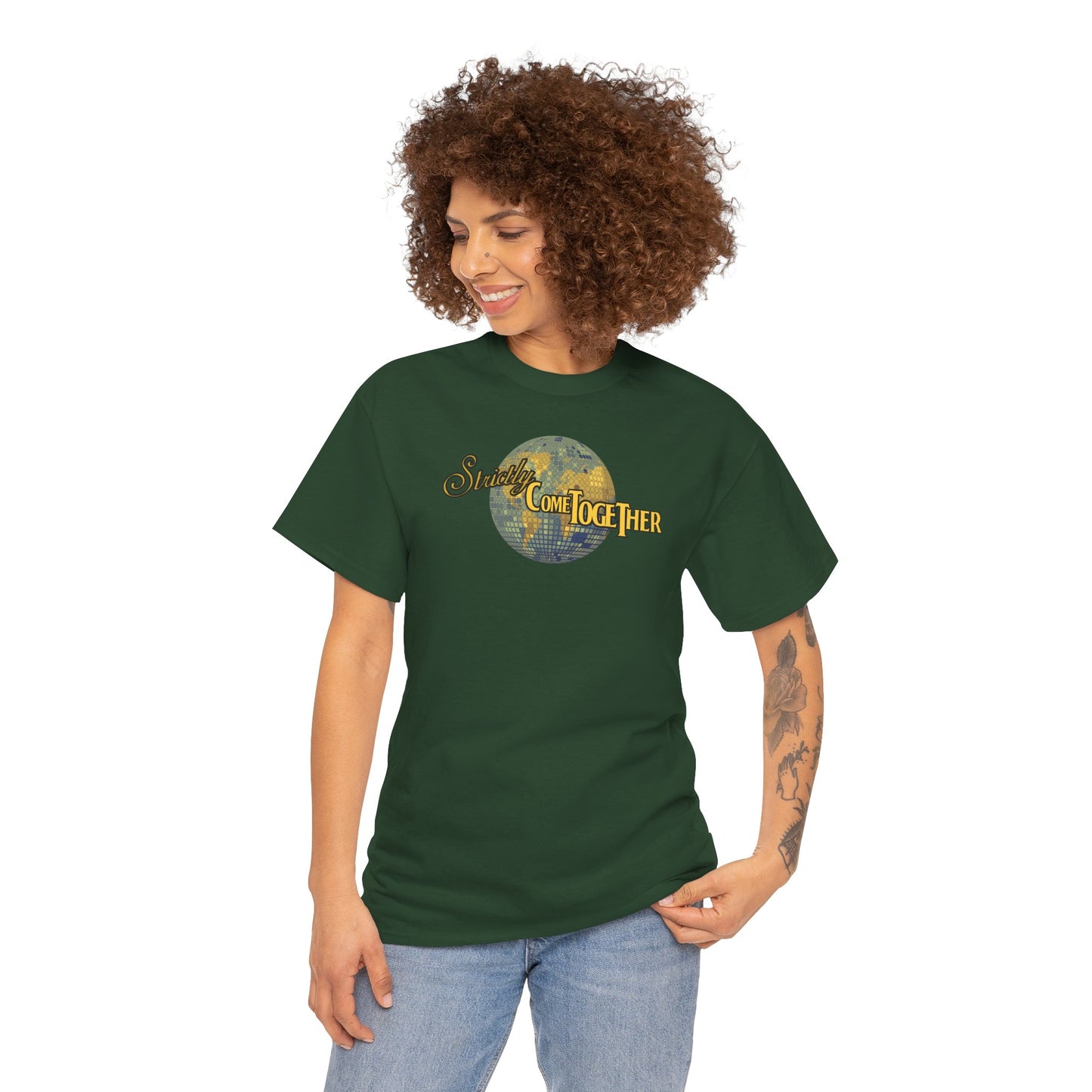 Strictly Come Together Unisex Heavy Cotton Tee