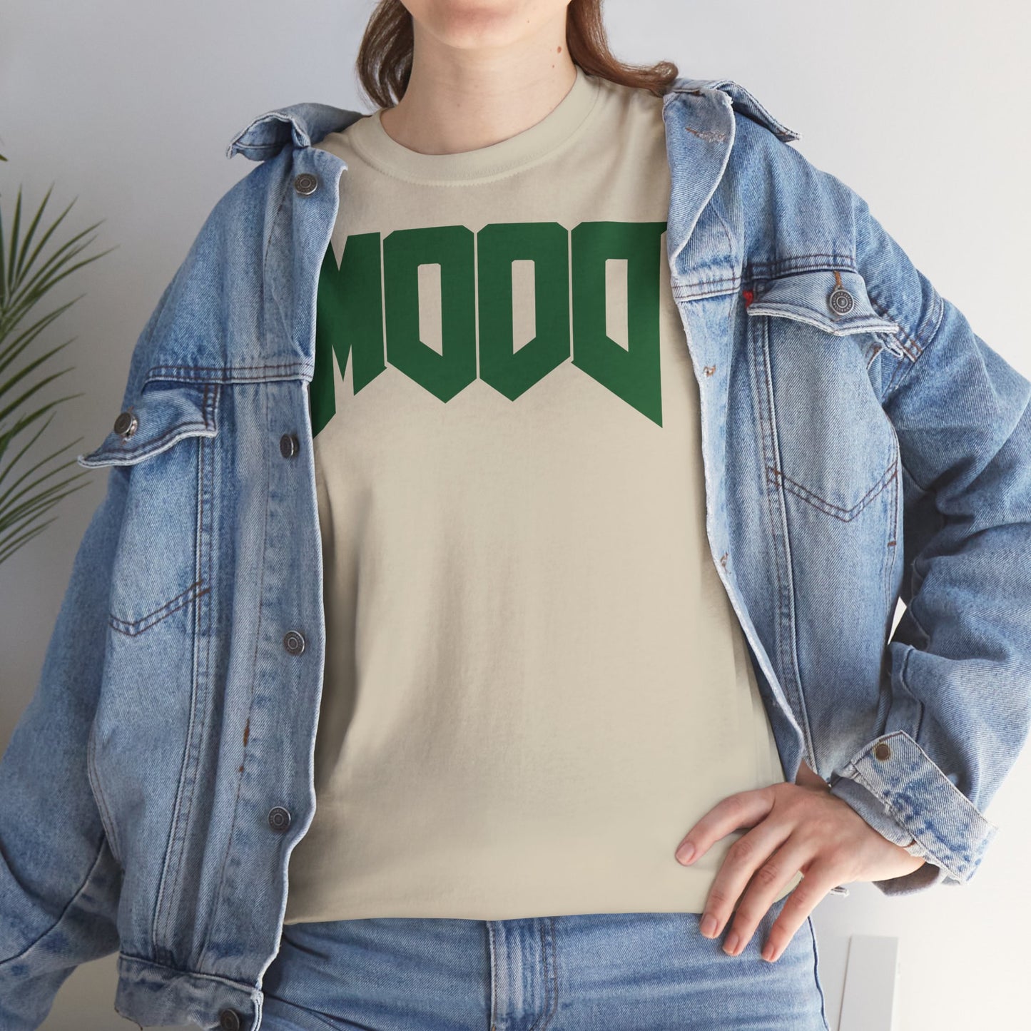 MOOD Unisex Heavy Cotton Tee