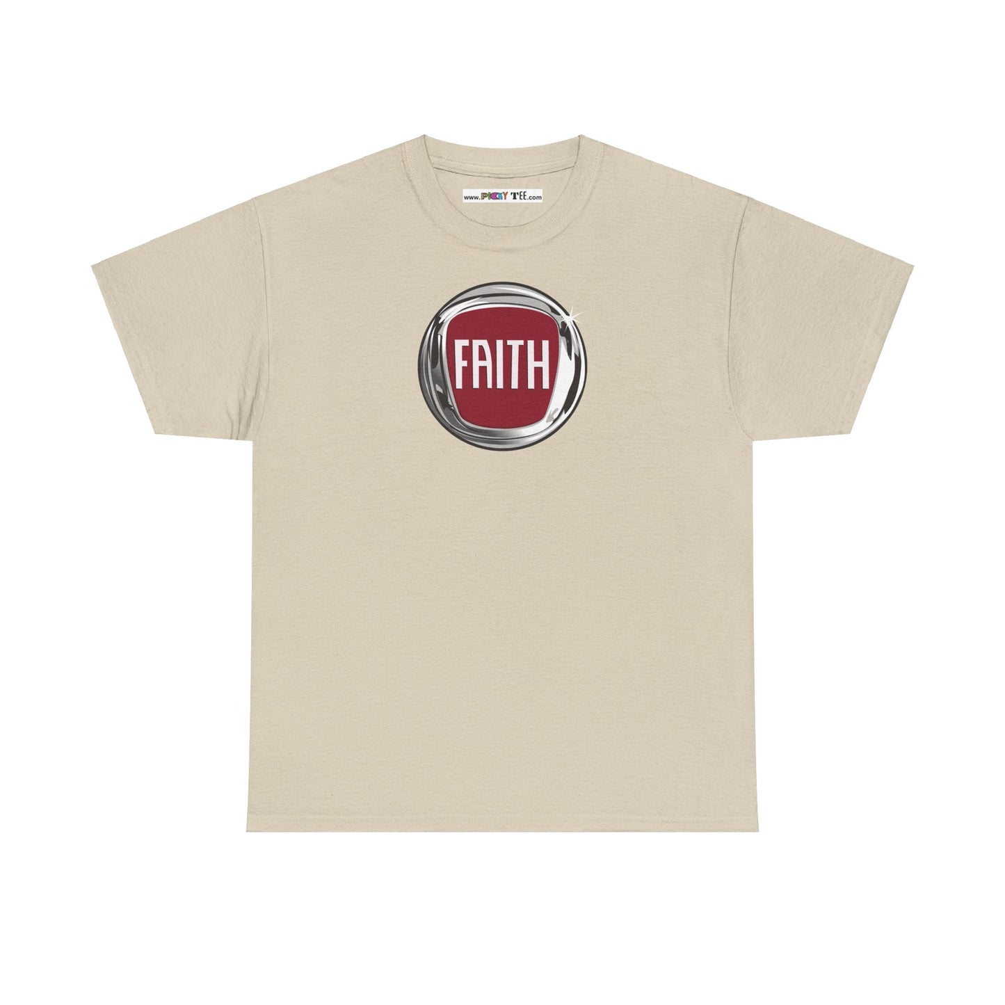FAITH Unisex Heavy Cotton Tee