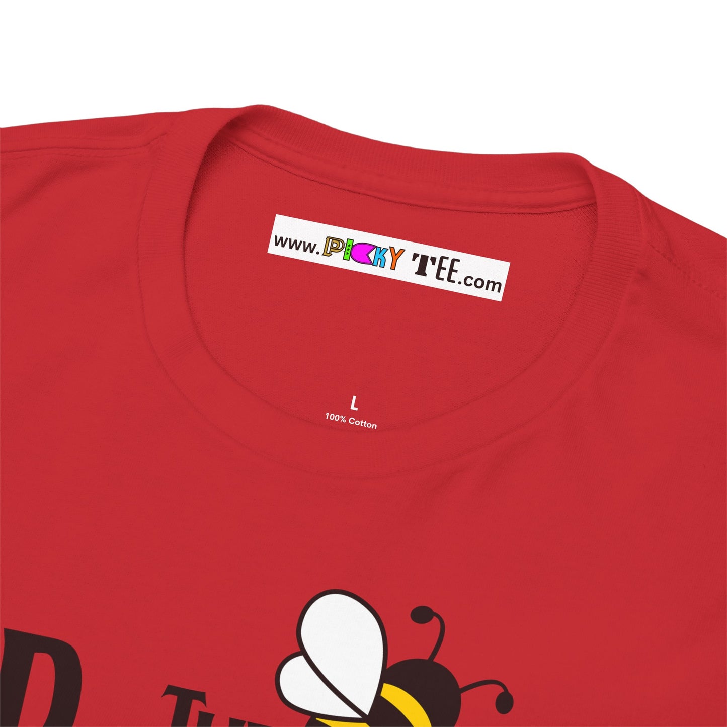 THE BEETELLS LET IT BEE! Unisex Heavy Cotton Tee