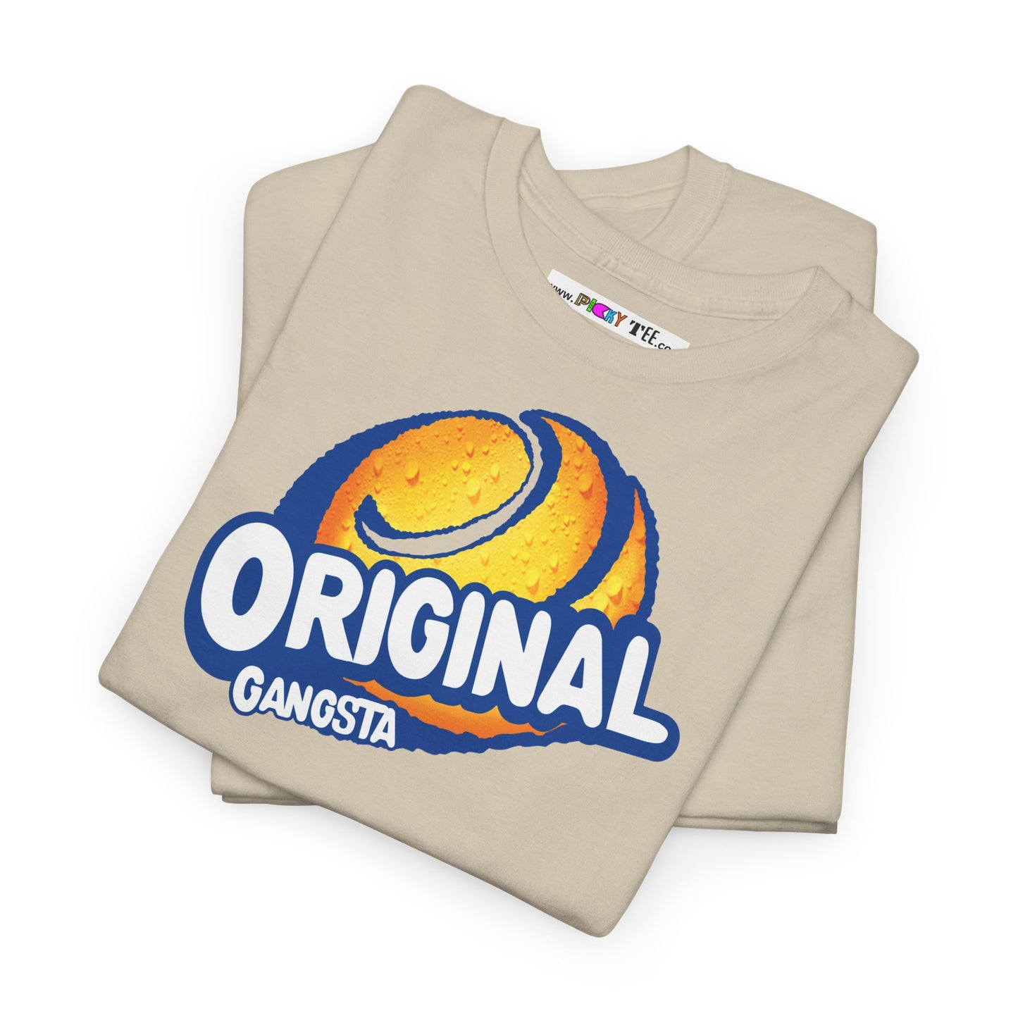 O.G - ORIGINAL GANGSTA Unisex Heavy Cotton Tee