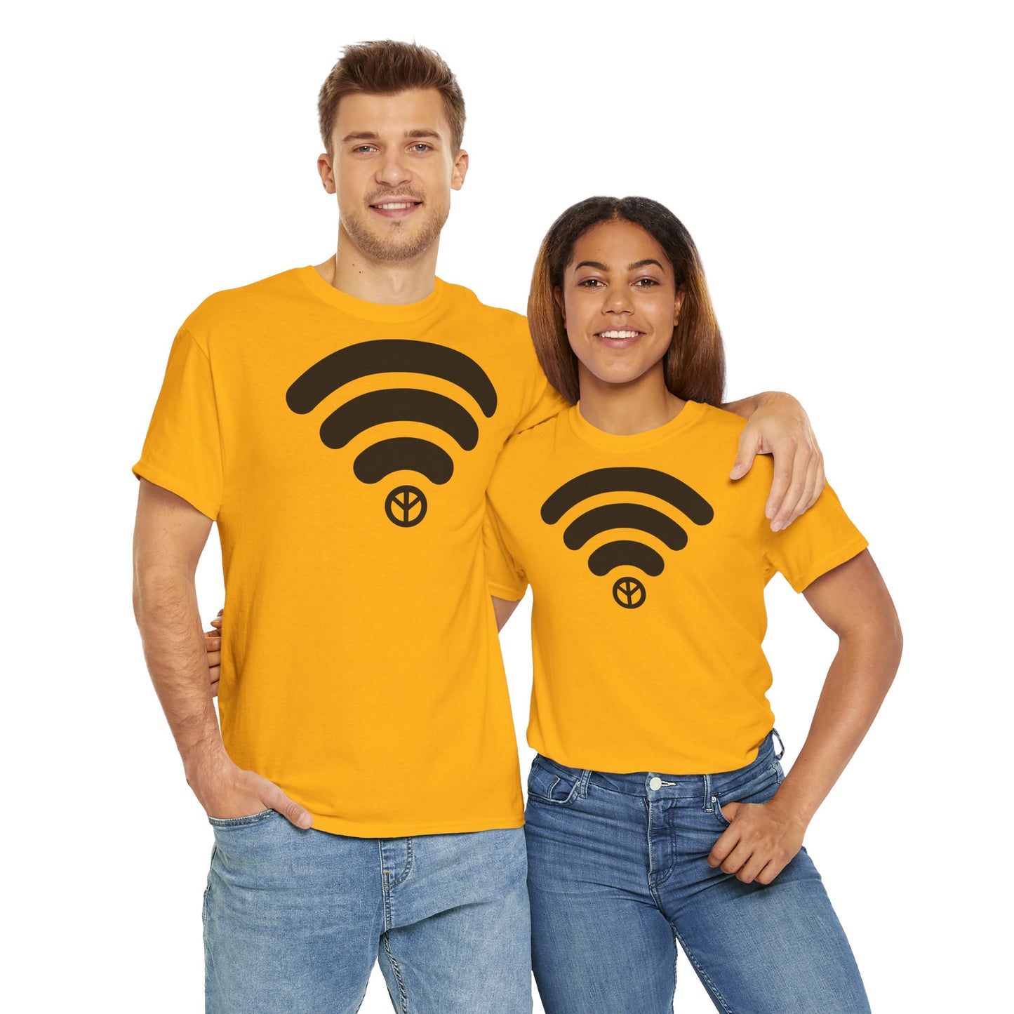 WiFight? Unisex Heavy Cotton Tee