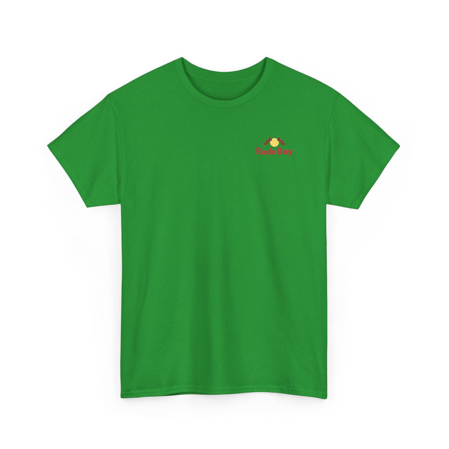Rude Boy Unisex Heavy Cotton Tee