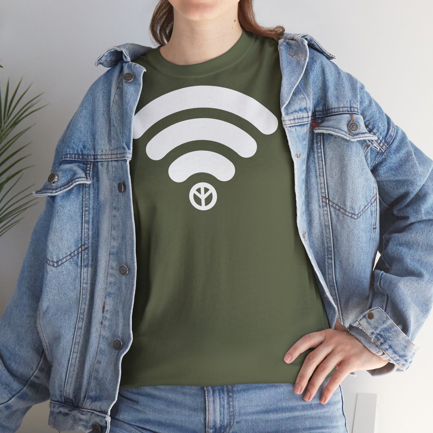 WiFight? Unisex Heavy Cotton Tee
