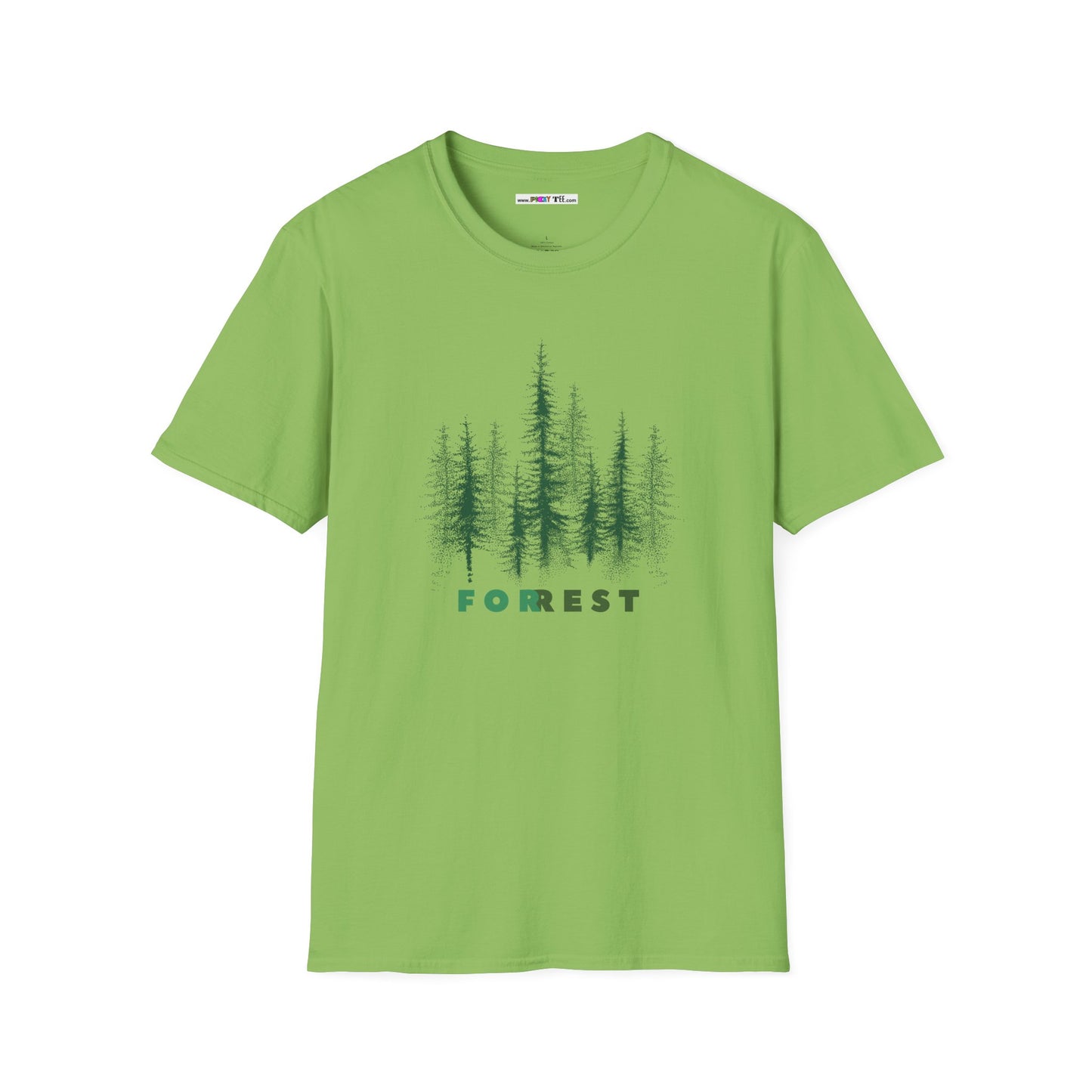 ForRest Unisex Softstyle 100% Cotton T-Shirt