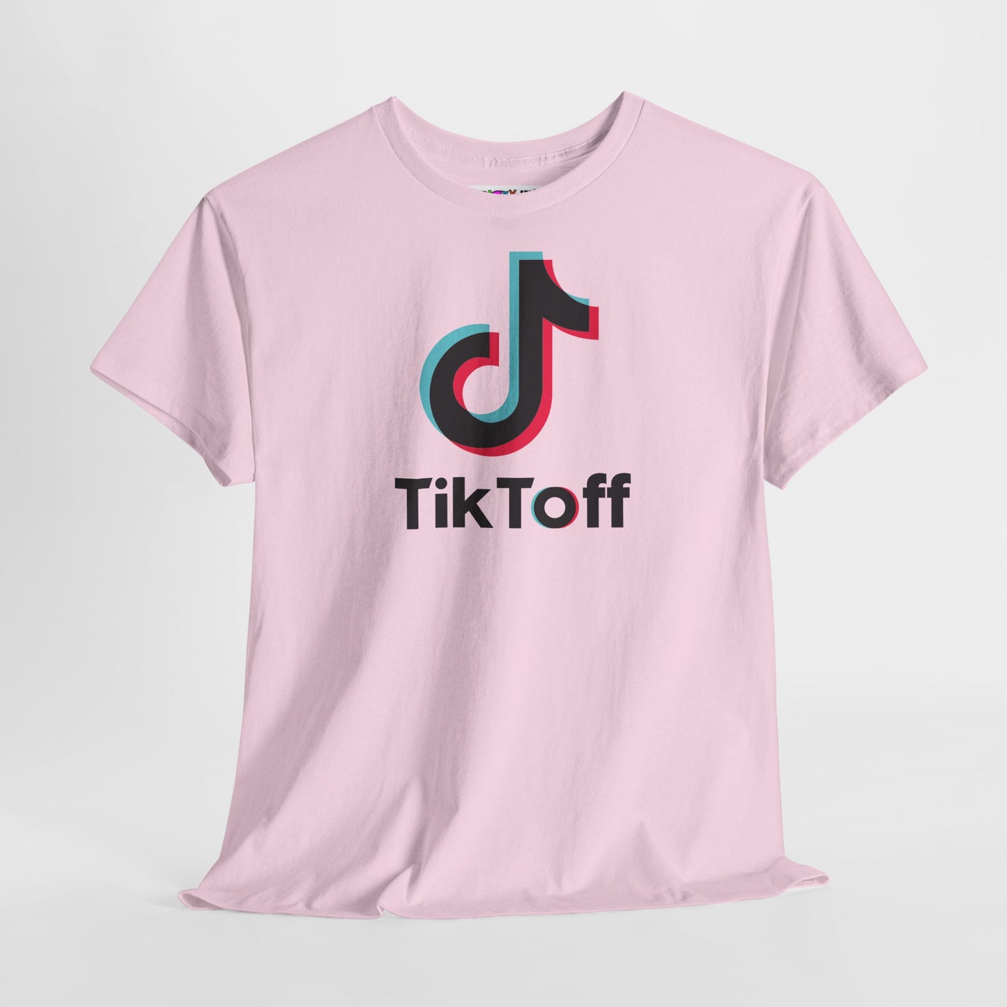 TikToff Unisex Heavy Cotton Tee
