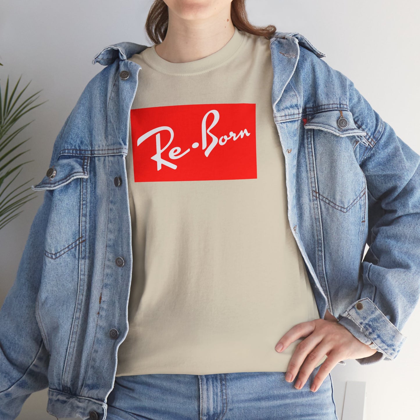 Re.Born Unisex Heavy Cotton Tee
