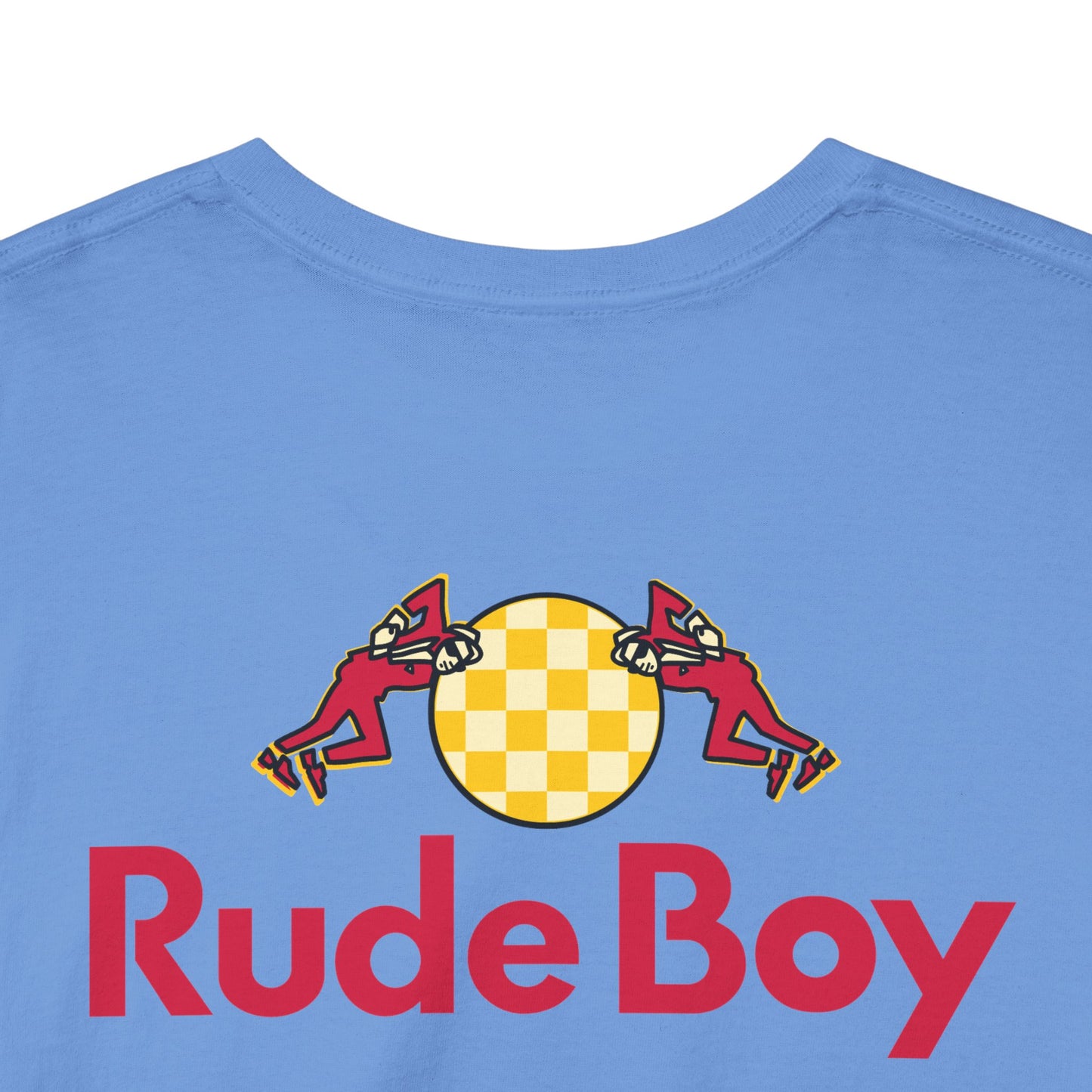 Rude Boy Unisex Heavy Cotton Tee