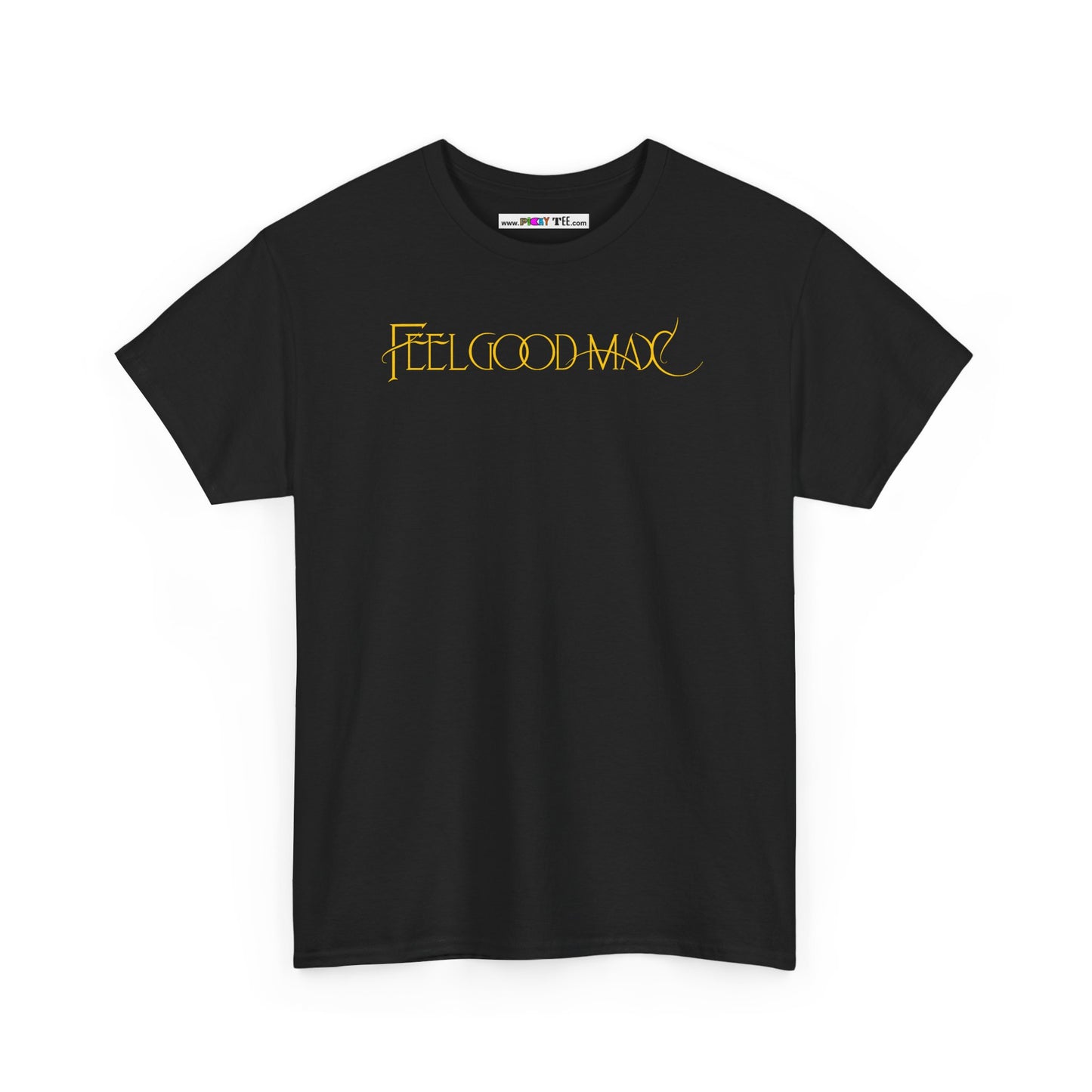 FEELGOOD MAX Unisex Heavy Cotton Tee