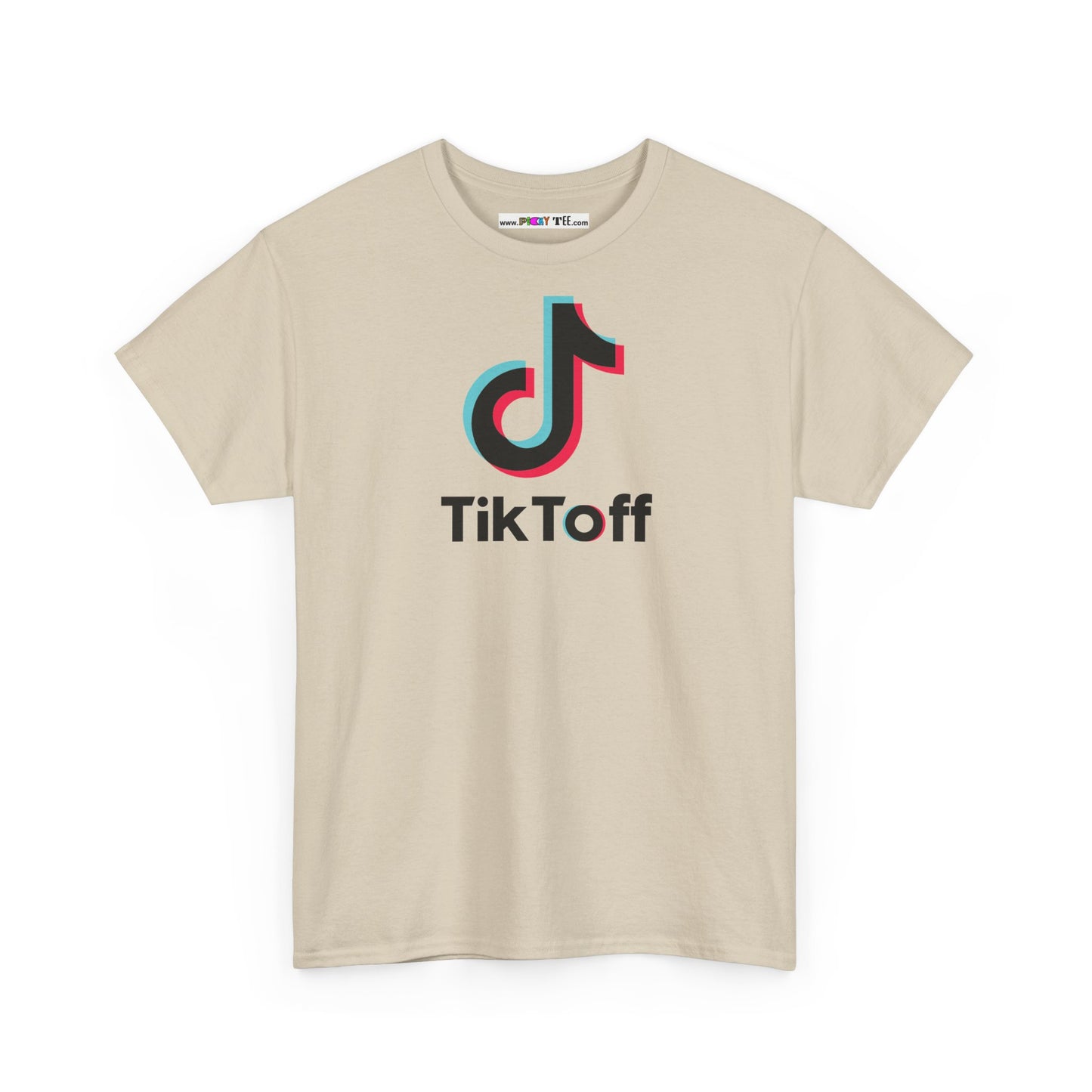 TikToff Unisex Heavy Cotton Tee