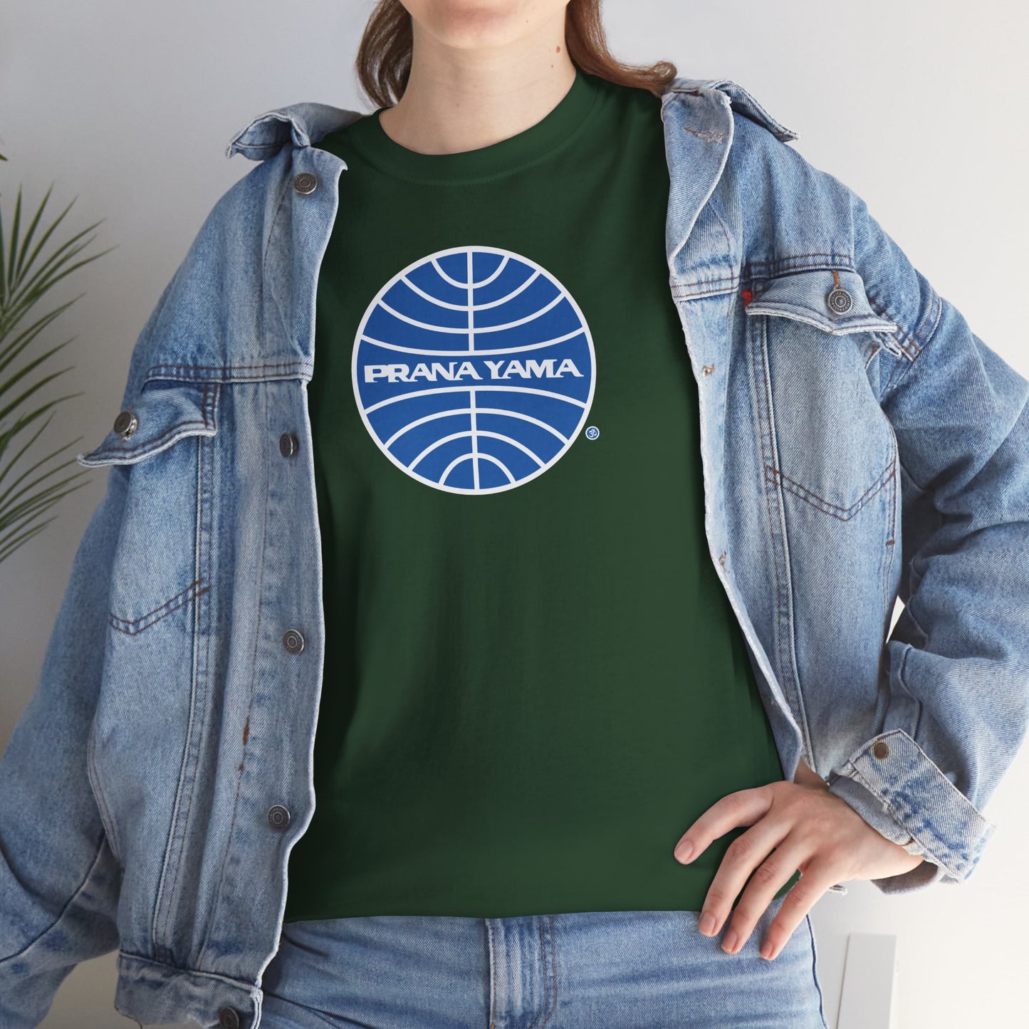 PRANAYAMA Unisex Heavy Cotton Tee