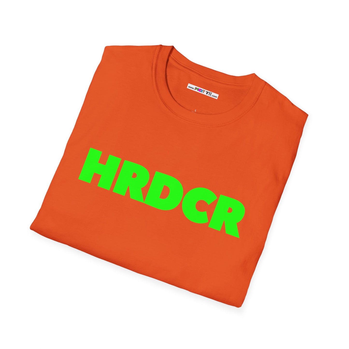 HRDCR Unisex Softstyle 100% CottonT-Shirt