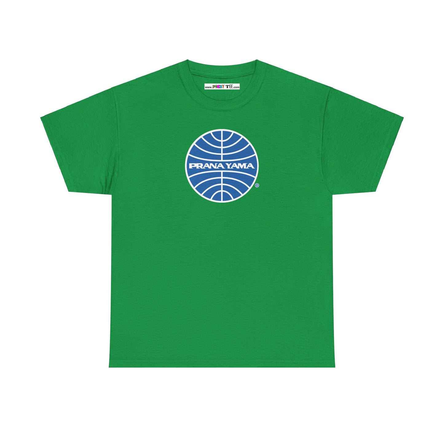 PRANAYAMA Unisex Heavy Cotton Tee