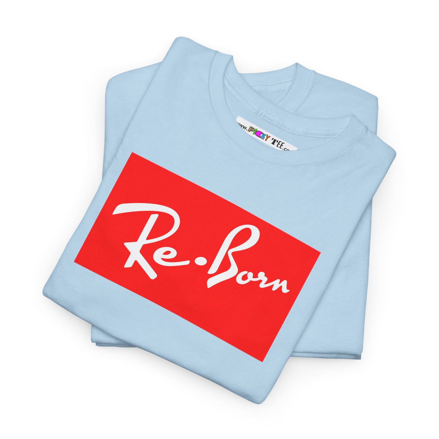 Re.Born Unisex Heavy Cotton Tee