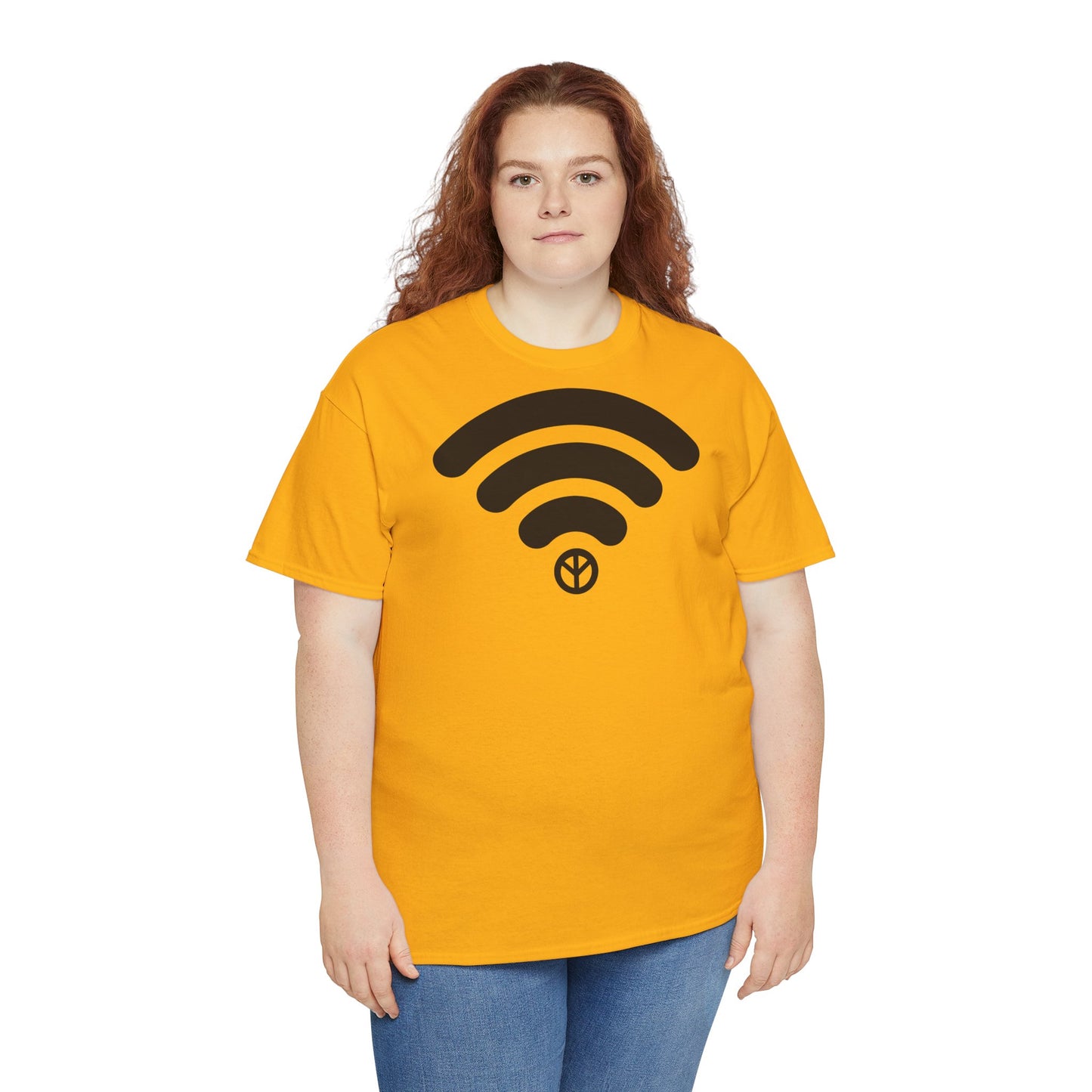 WiFight? Unisex Heavy Cotton Tee