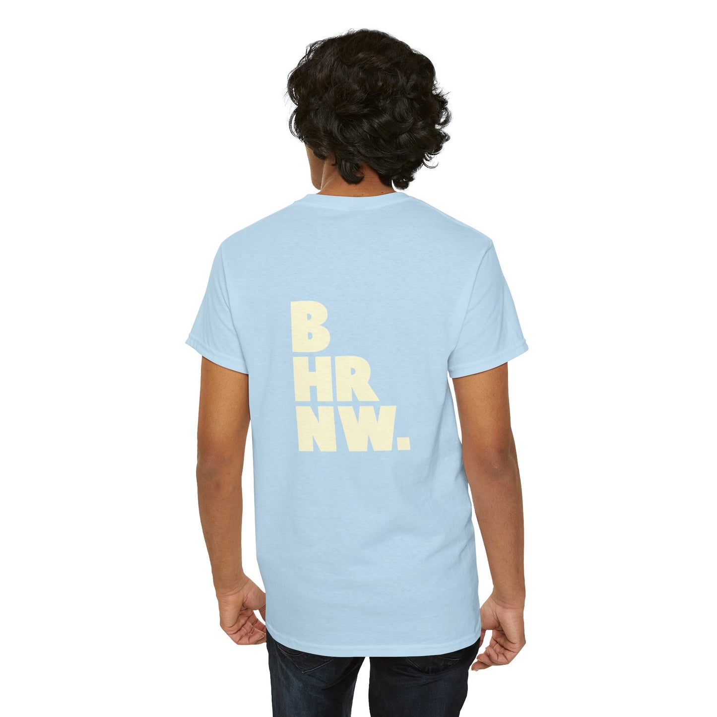 B HR NW. Unisex Softstyle 100% Cotton T-Shirt