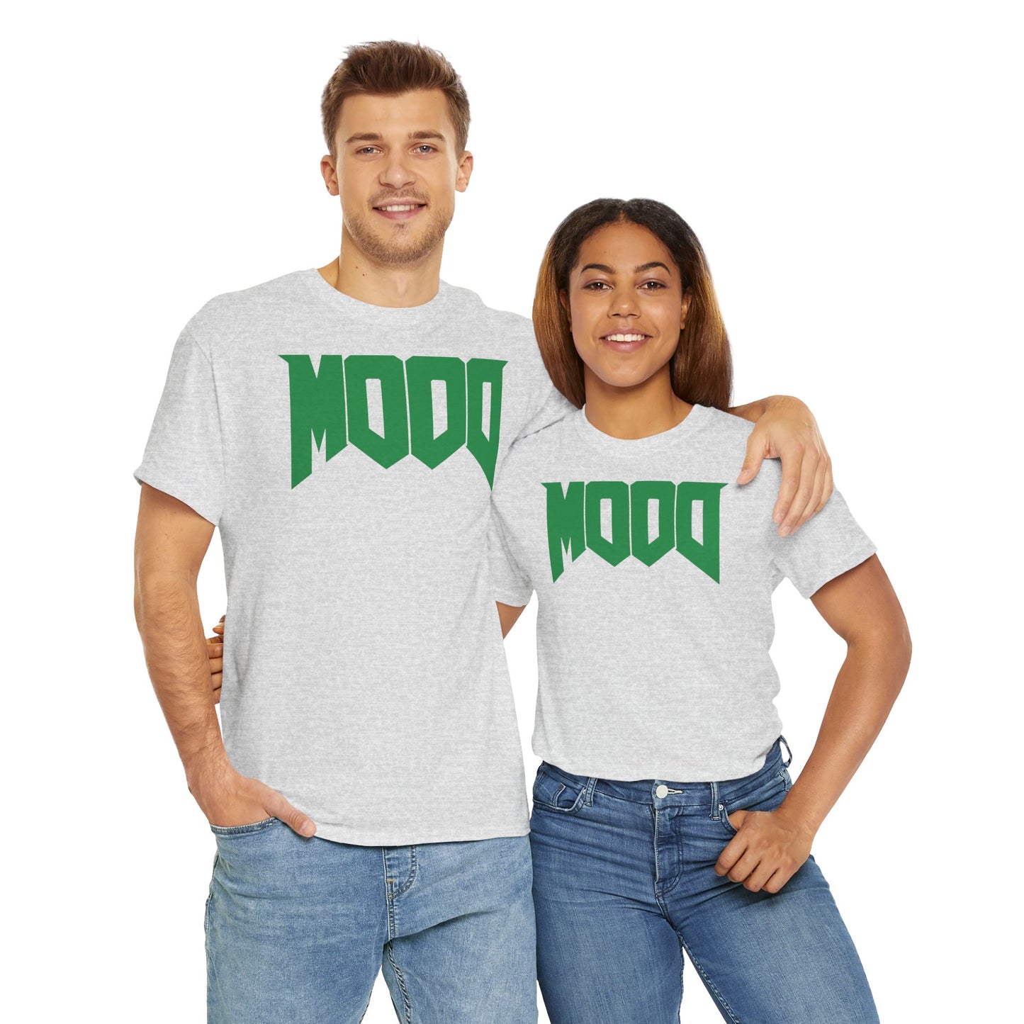 MOOD Unisex Heavy Cotton Tee