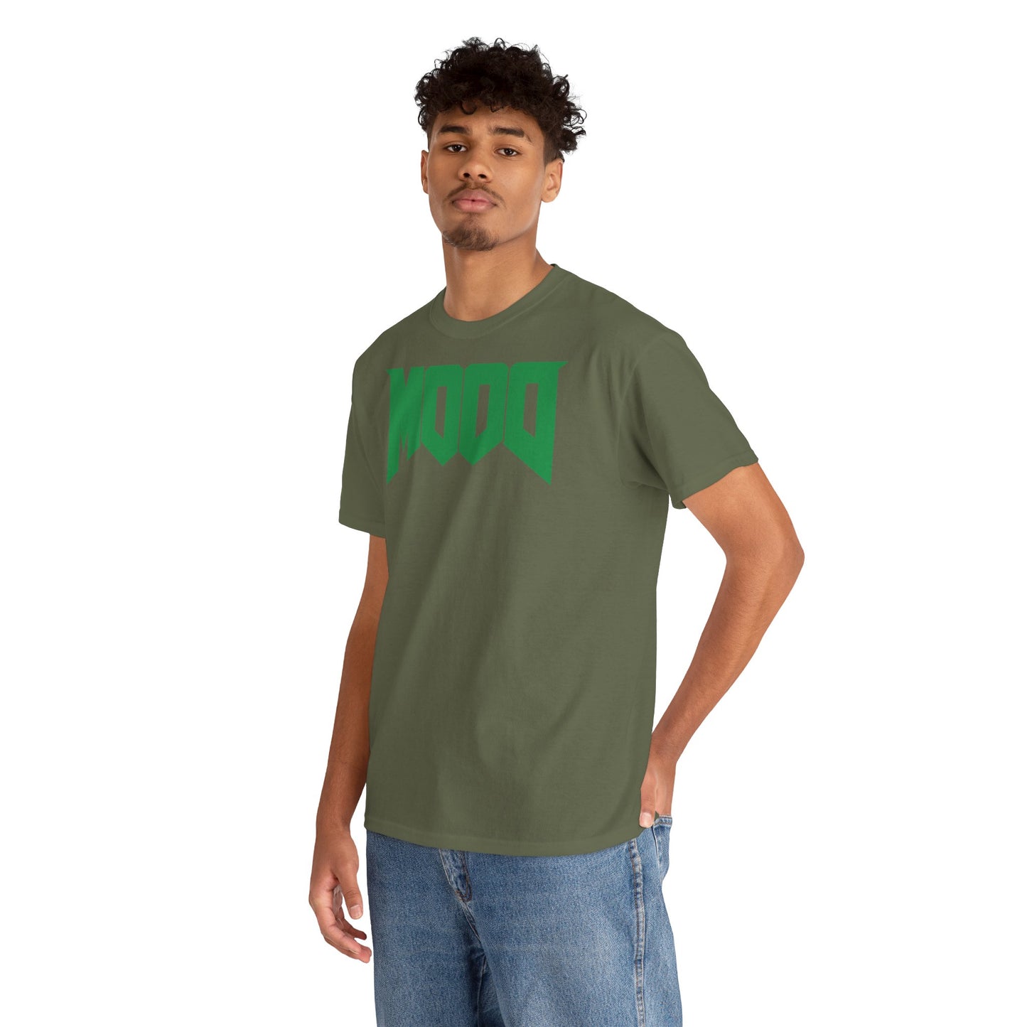 MOOD Unisex Heavy Cotton Tee