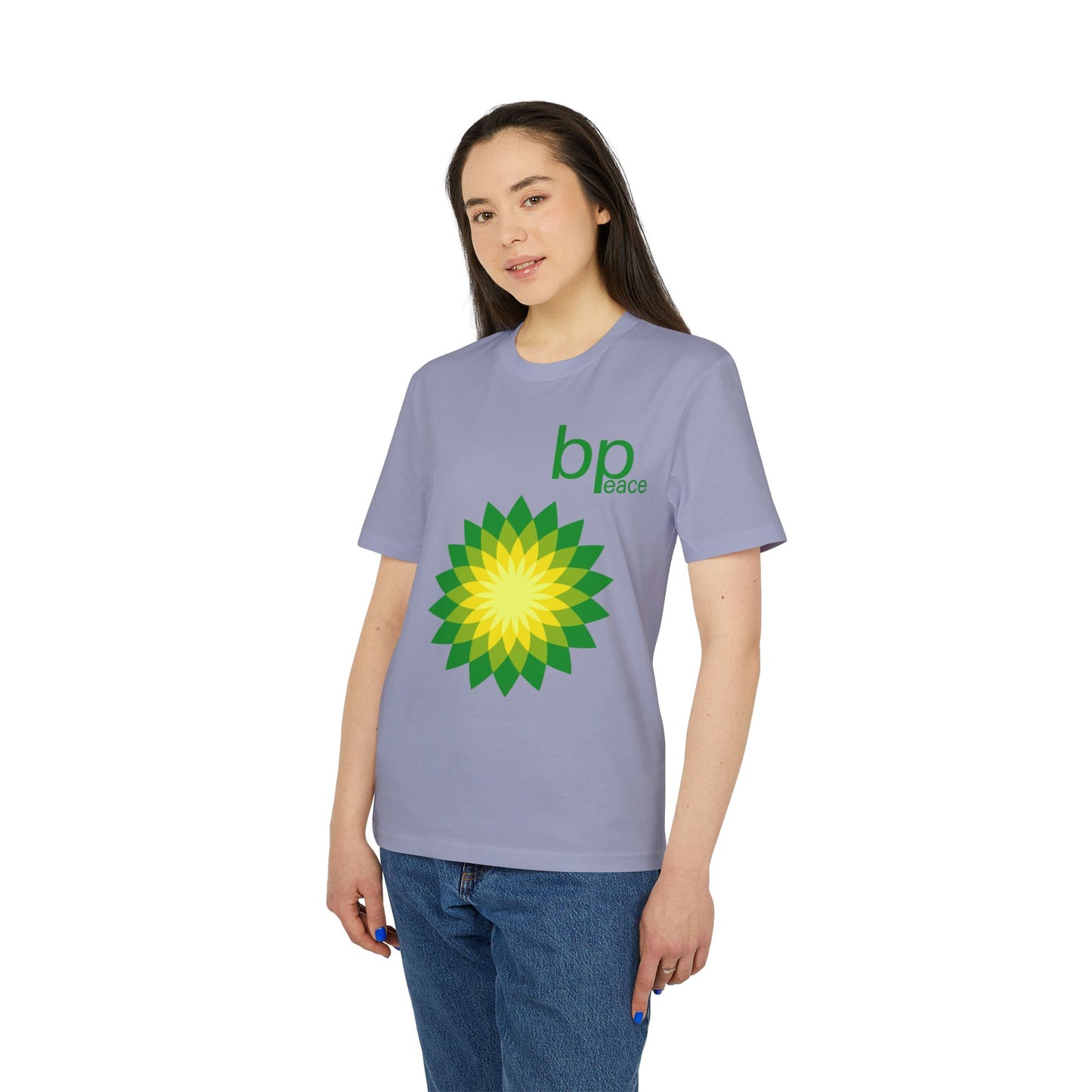 b peace Unisex Organic Eco-Friendly Creator 2.0 T-Shirt
