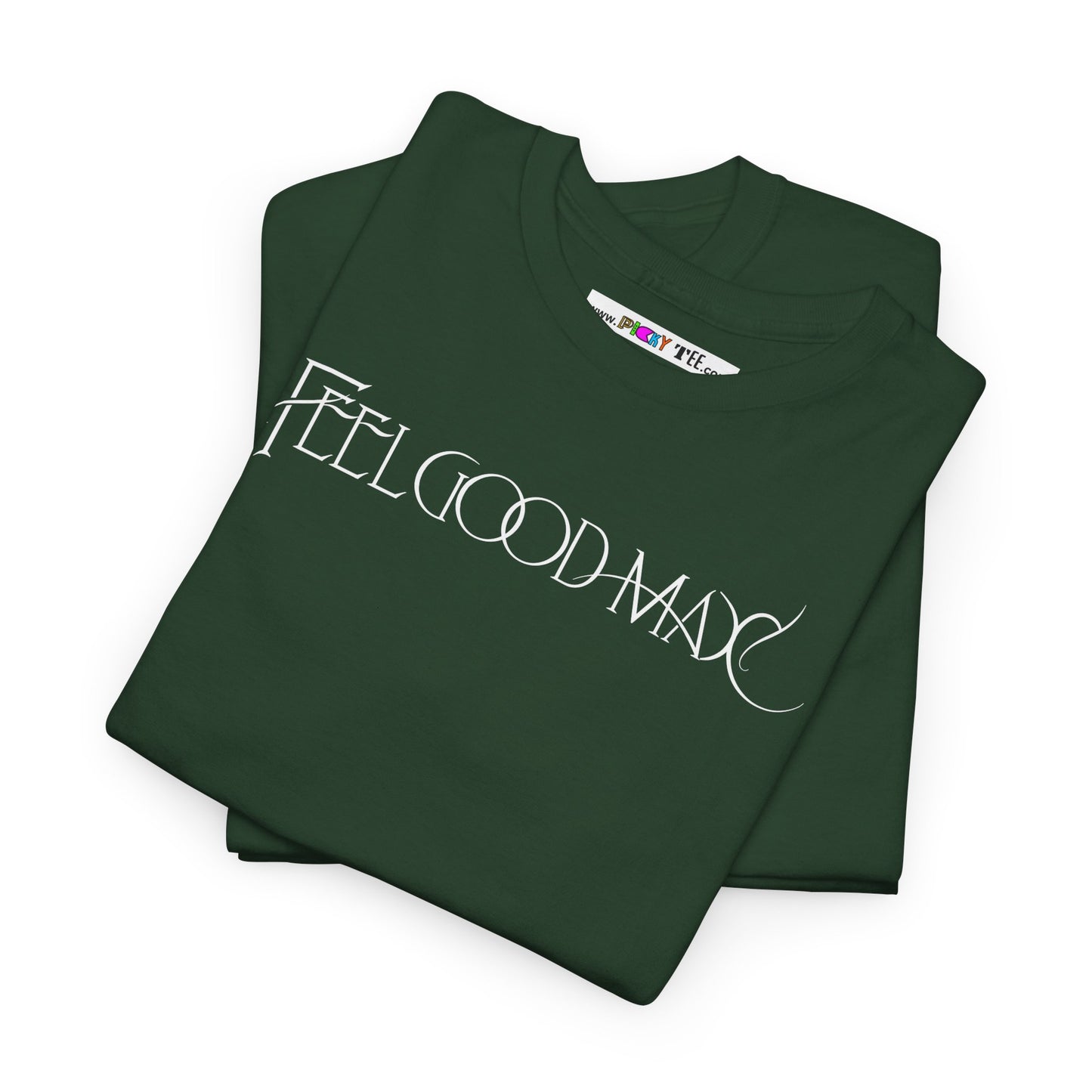FEELGOOD MAX Unisex Heavy Cotton Tee