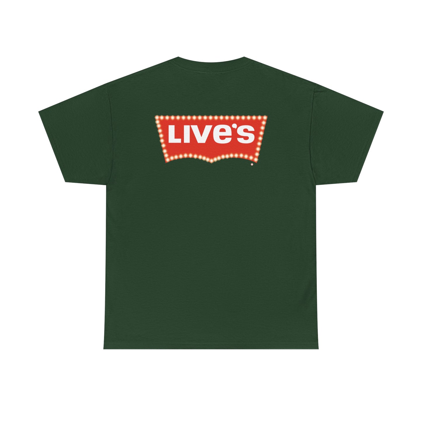 elvi's live's Unisex Heavy Cotton Tee