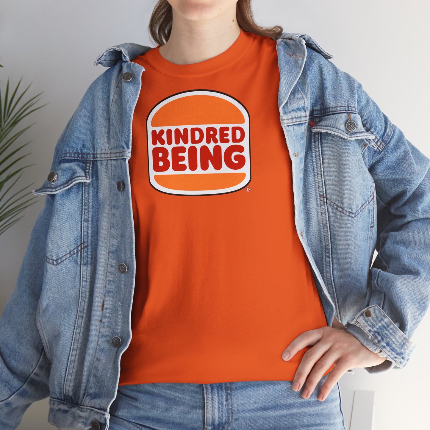 KINDRED BEING Unisex Heavy Cotton Tee