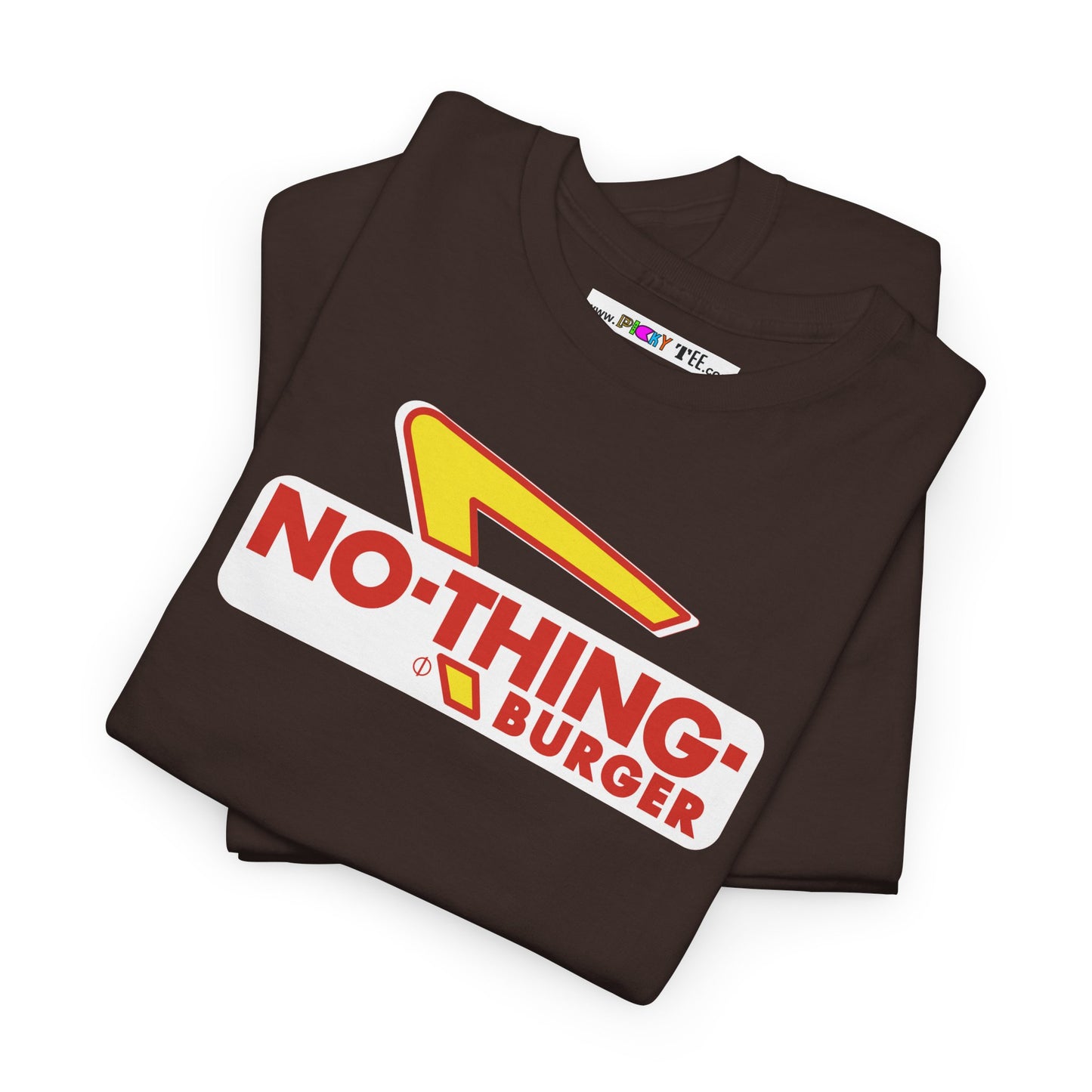 NO-THING-BURGER Unisex Heavy Cotton Tee