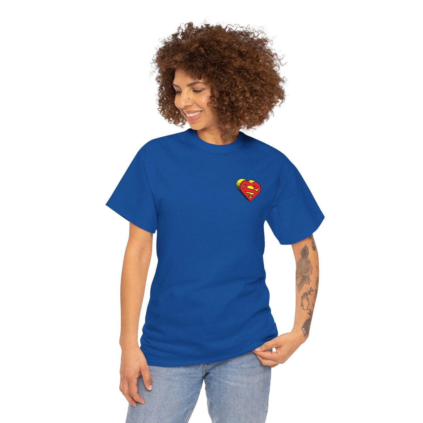 superLOVE Unisex Heavy Cotton Tee