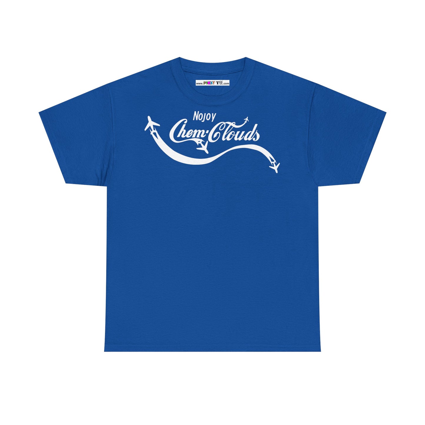 No Joy Chem Clouds Unisex Heavy Cotton Tee